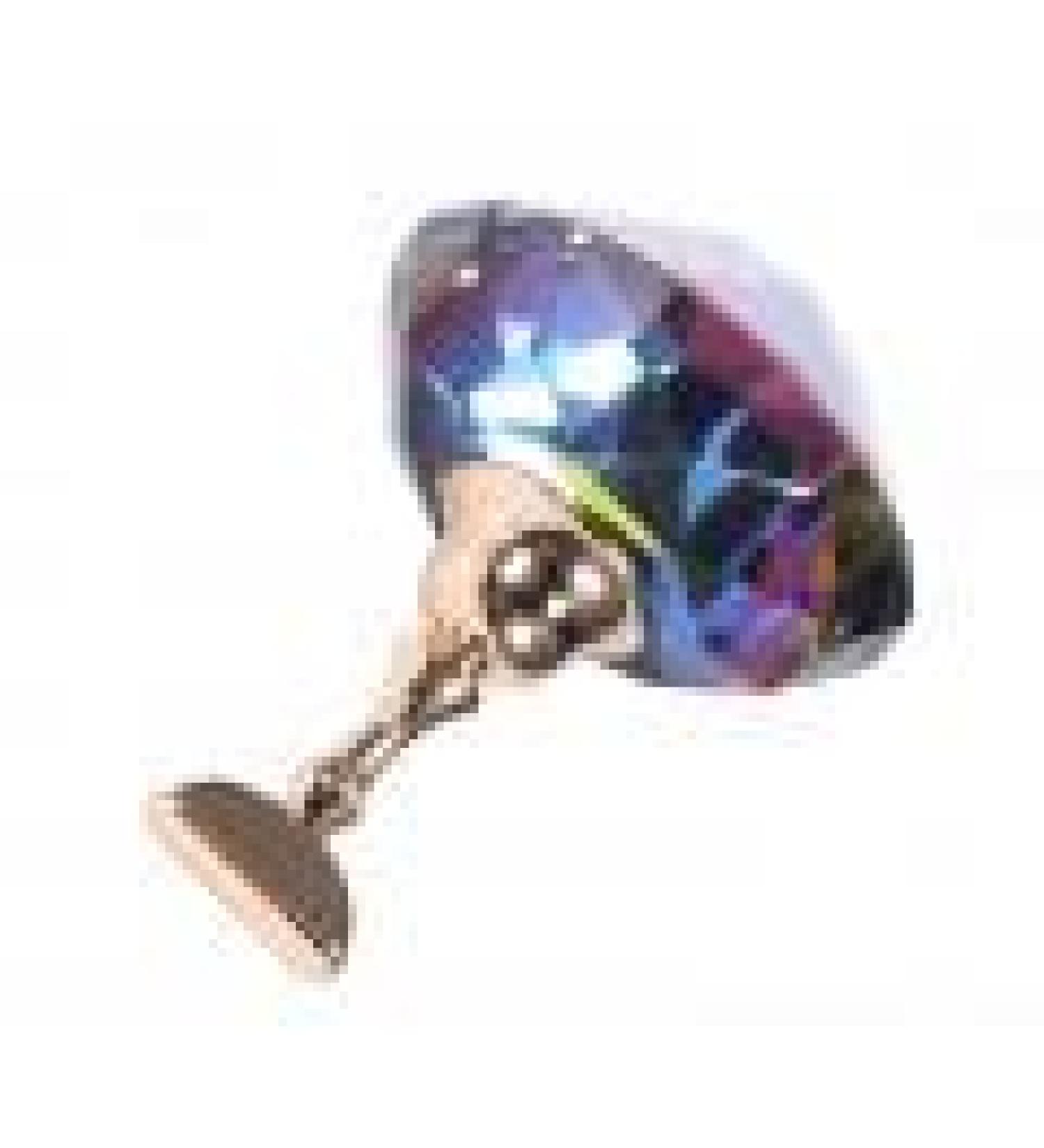 Nail Tip Practice Stand Magnetic Nail Display Stand with Crystal Base Nail Art Stand Nail Practice Holder Manicure Accessories(Colorful Diamond Shape Base) - Buy Online on GoSupps.com