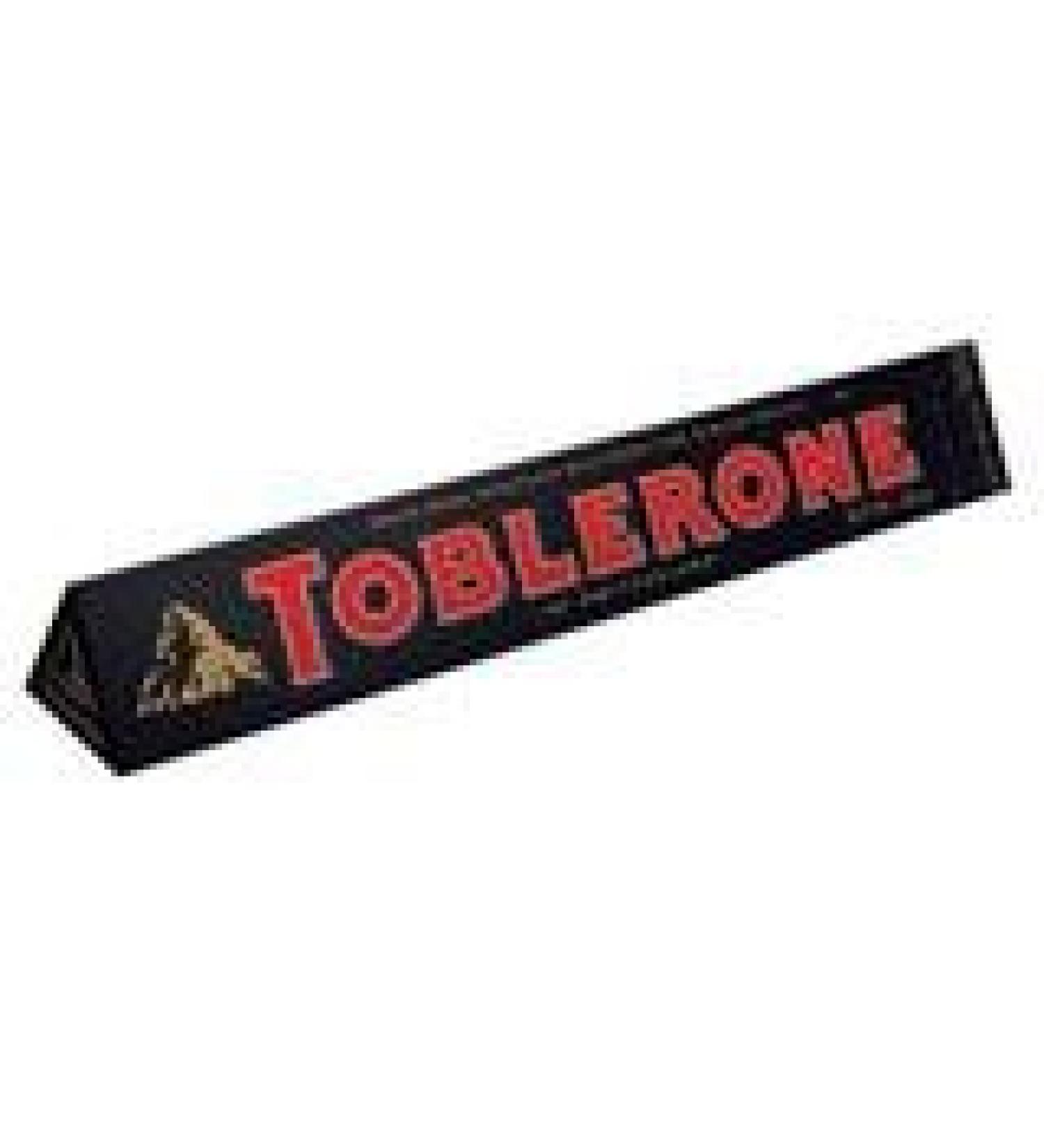 Toblerone Noir chocolat 100 g.