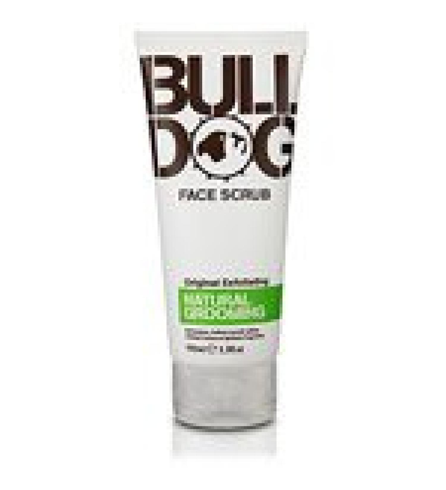 Bulldog Skincare for Men Skincare Original Exfoliating Face Scrub 3.3 fl. oz. (a) - 2pc