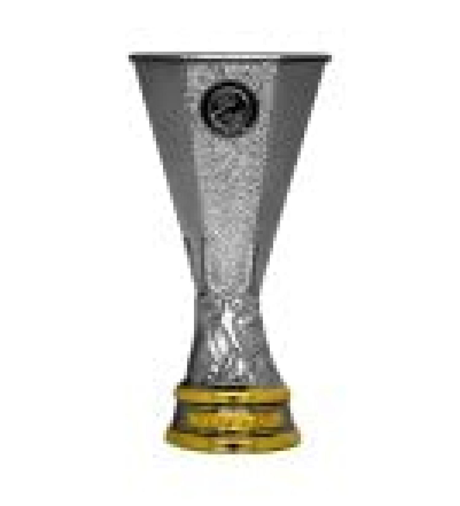 Unknown Type: Uni UEFA Magnet 2D replica trophy Europa League 70 mm silver