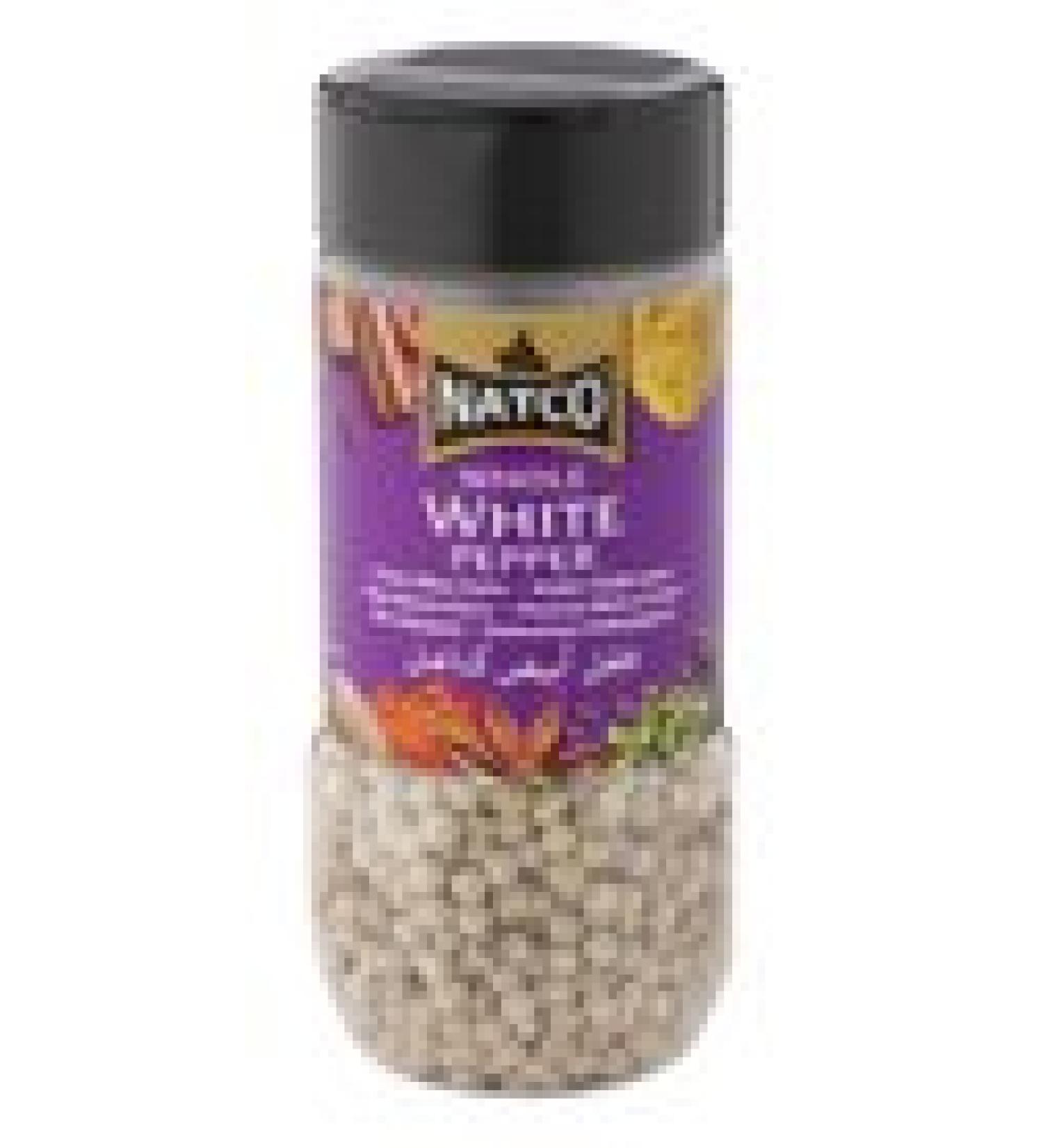 Natco - Poivre Blanc Entier - 100 g