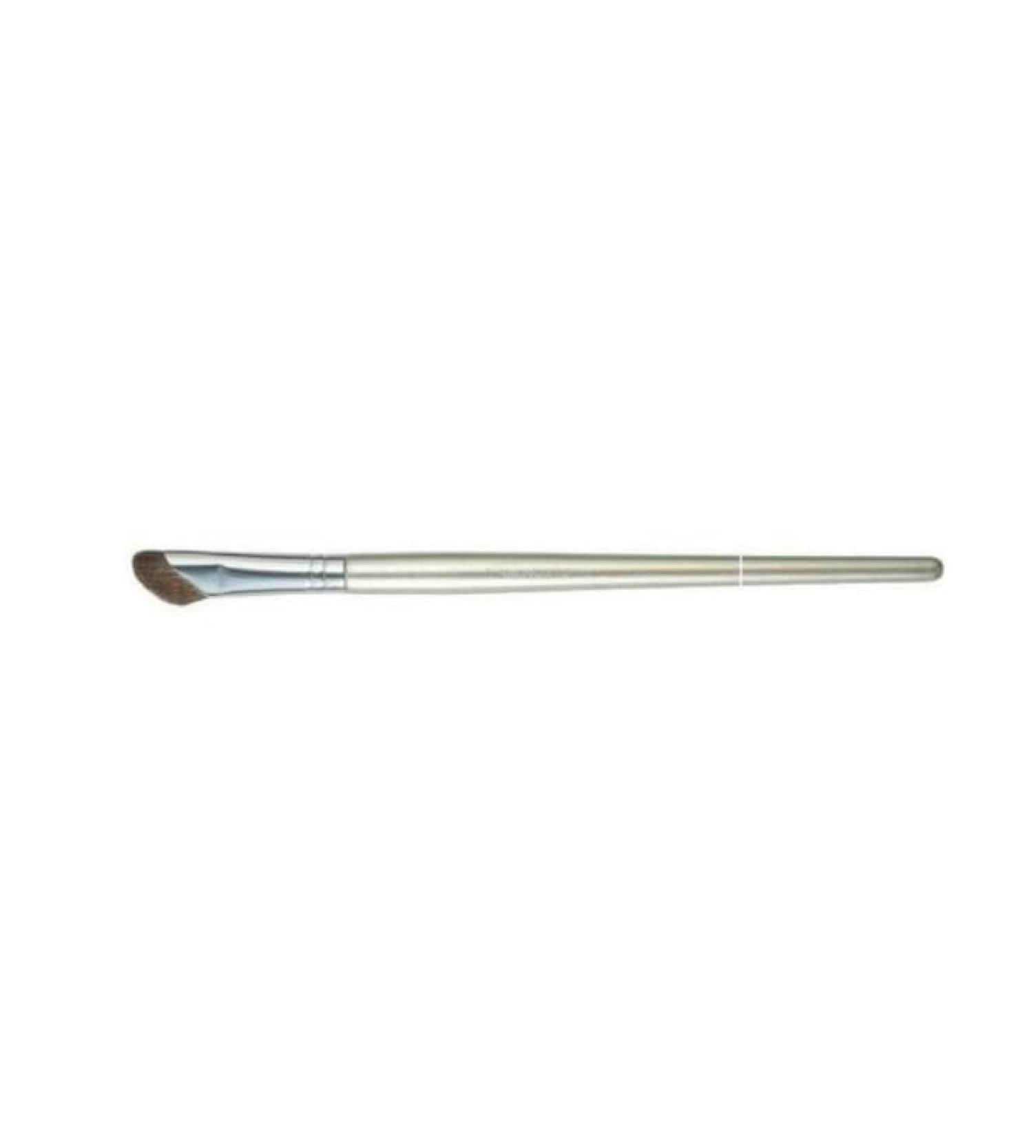 Green Angled Contour Brush | Nose Contour Brush | Small Angled Sculpting Makeup Brush for Bronzer & Highlighter - Buy Online on GoSupps.com
