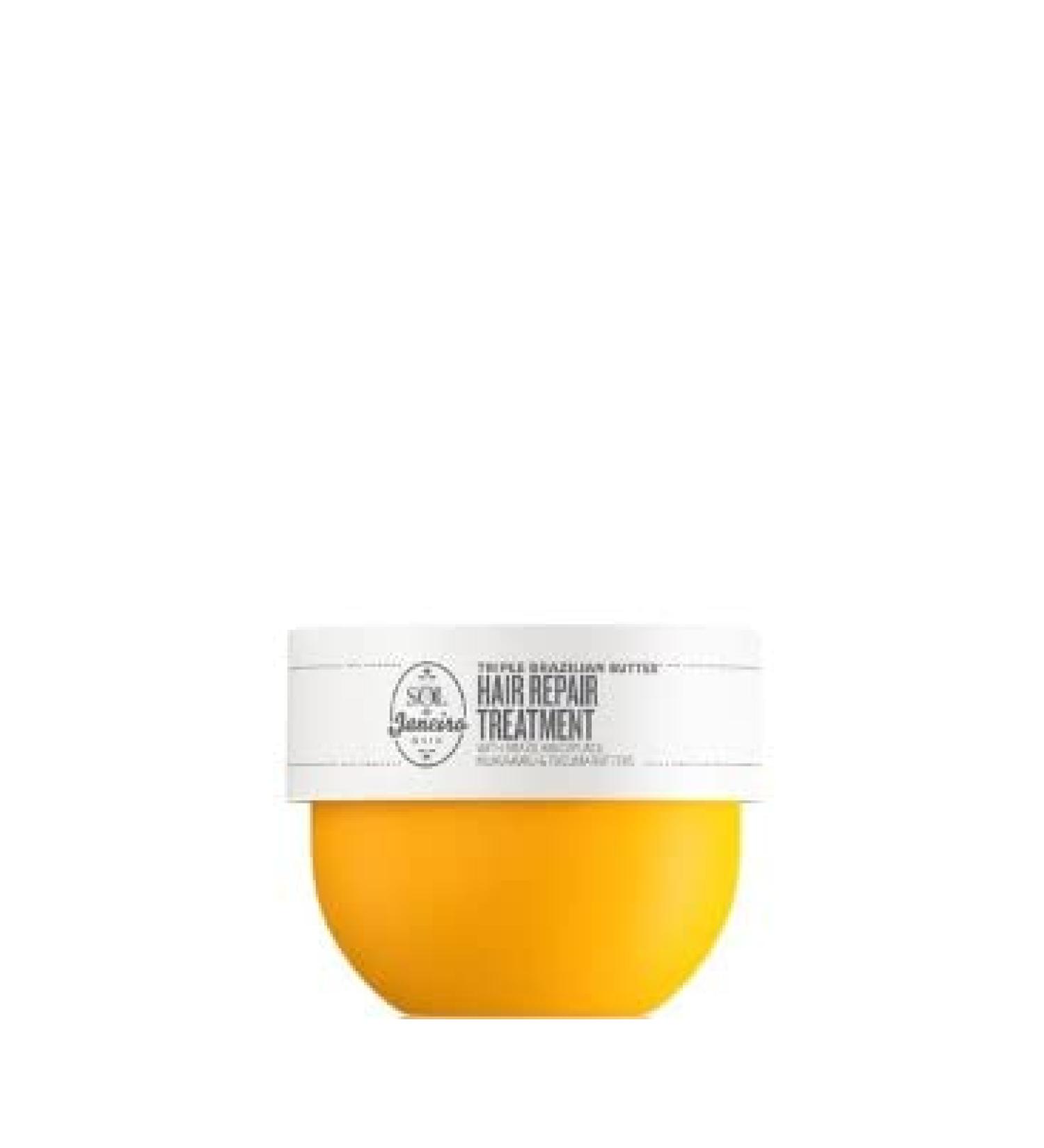 Sol de Janeiro Triple Brazilian Butter Damage Repair Hair Mask 25mL/0.85 Fl Oz.
