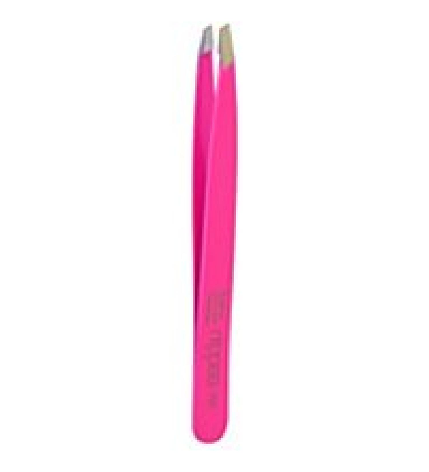 NIPPES cosmetic tweezers slanted stainless steel No.727 1 pc
