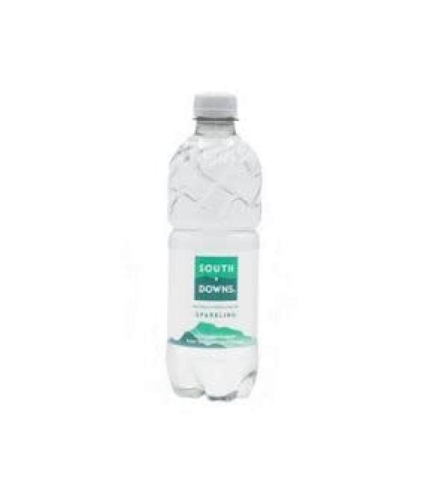South Downs Water 24 x 500ML Sparkling - 100% Recyclable Bottles