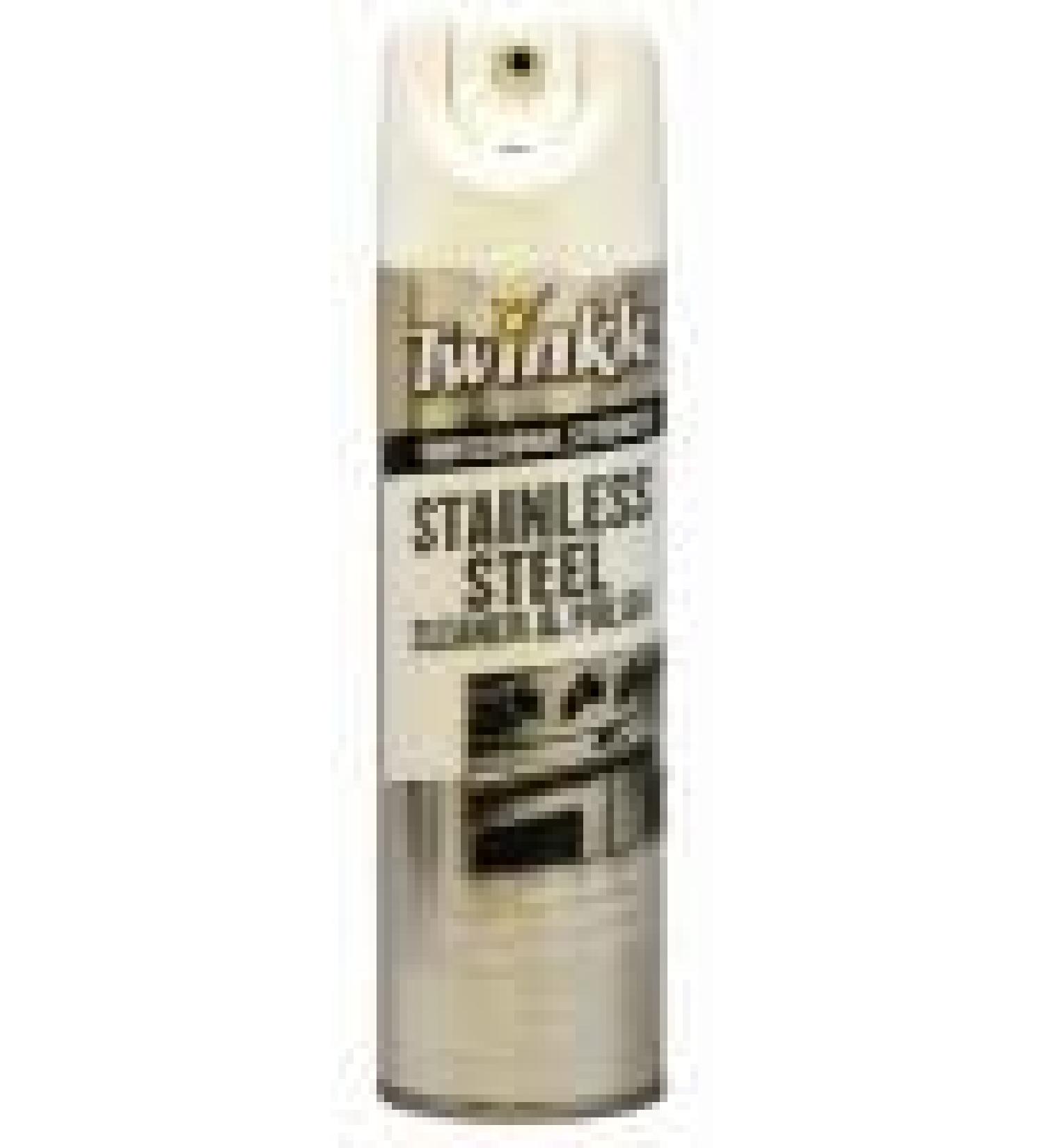 Twinkle Malco Products 525417 Professional-Grade Stainless Steel Cleaner and Polish 17-oz. - Quantity 1