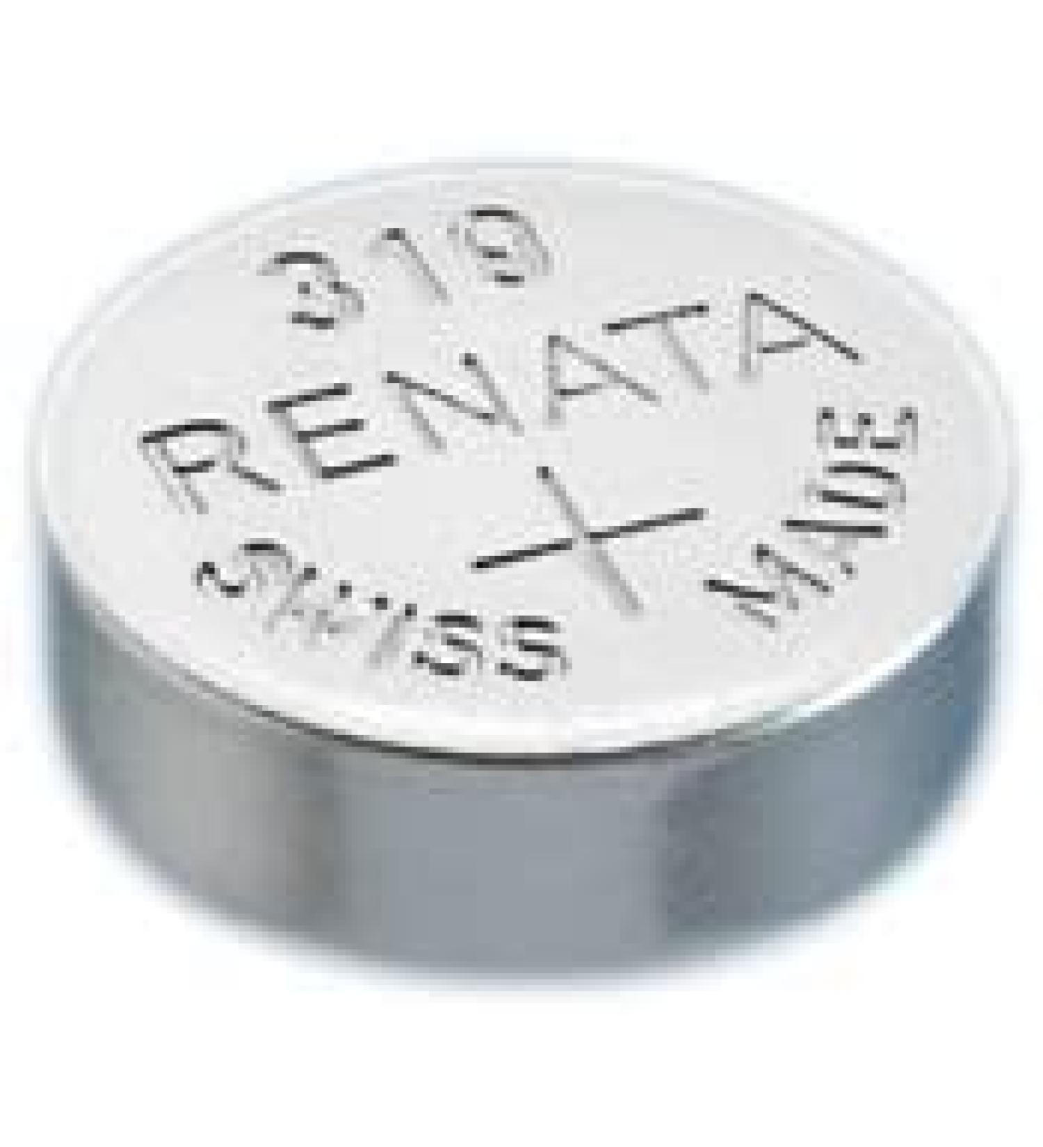 Buy Rayovac 319 Watch Coin Cell Battery - Renata | International Shipping Available - Buy Online on GoSupps.com