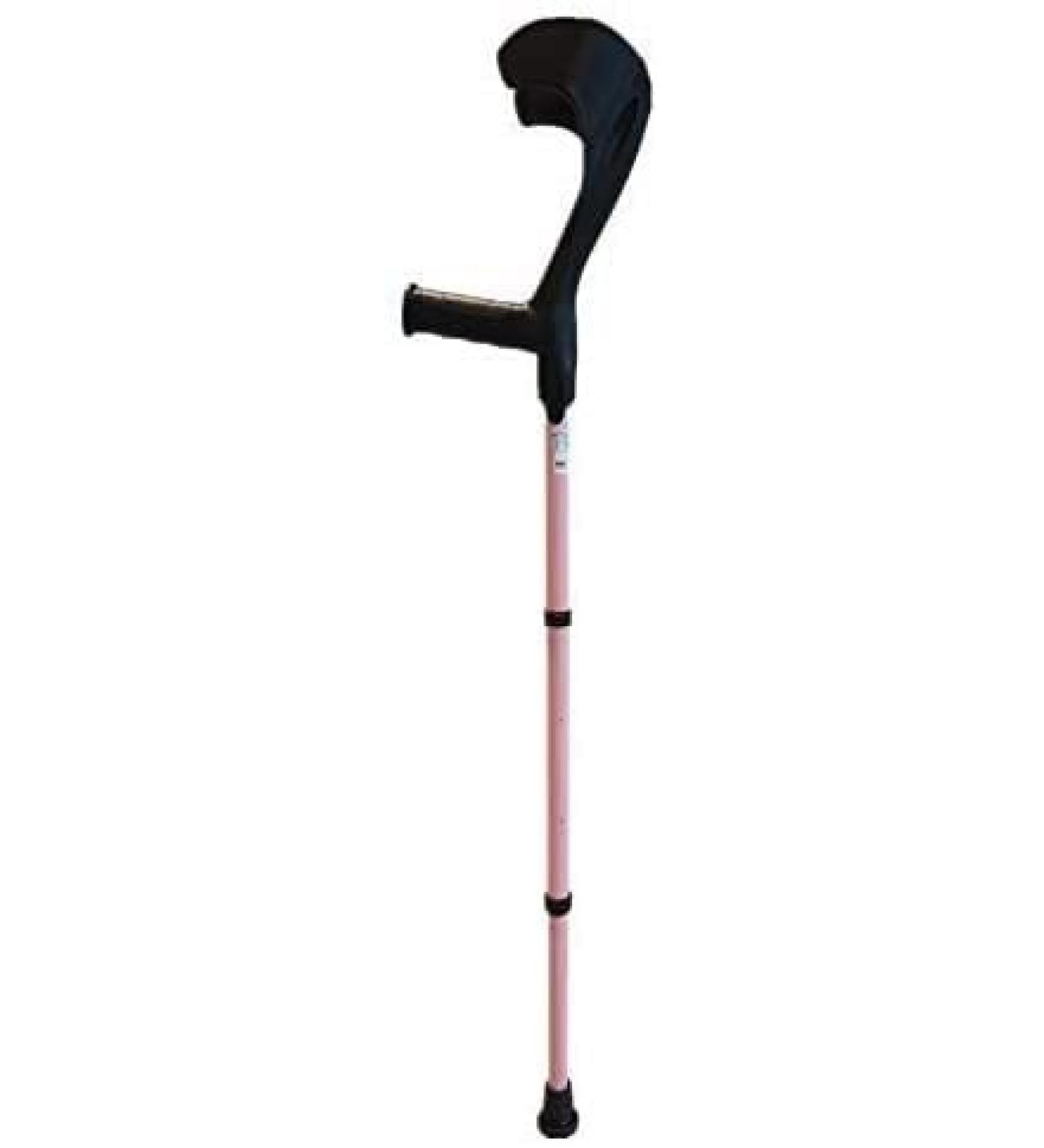 Forearm Crutches Adjustable Cane Forearm Crutches - Lightweight Arm Cuff Crutch - Adjustable Heavy Duty for Standard and Tall Adults - Comfortable Lightweight Arm Crutch Journey - Buy Online on GoSupps.com