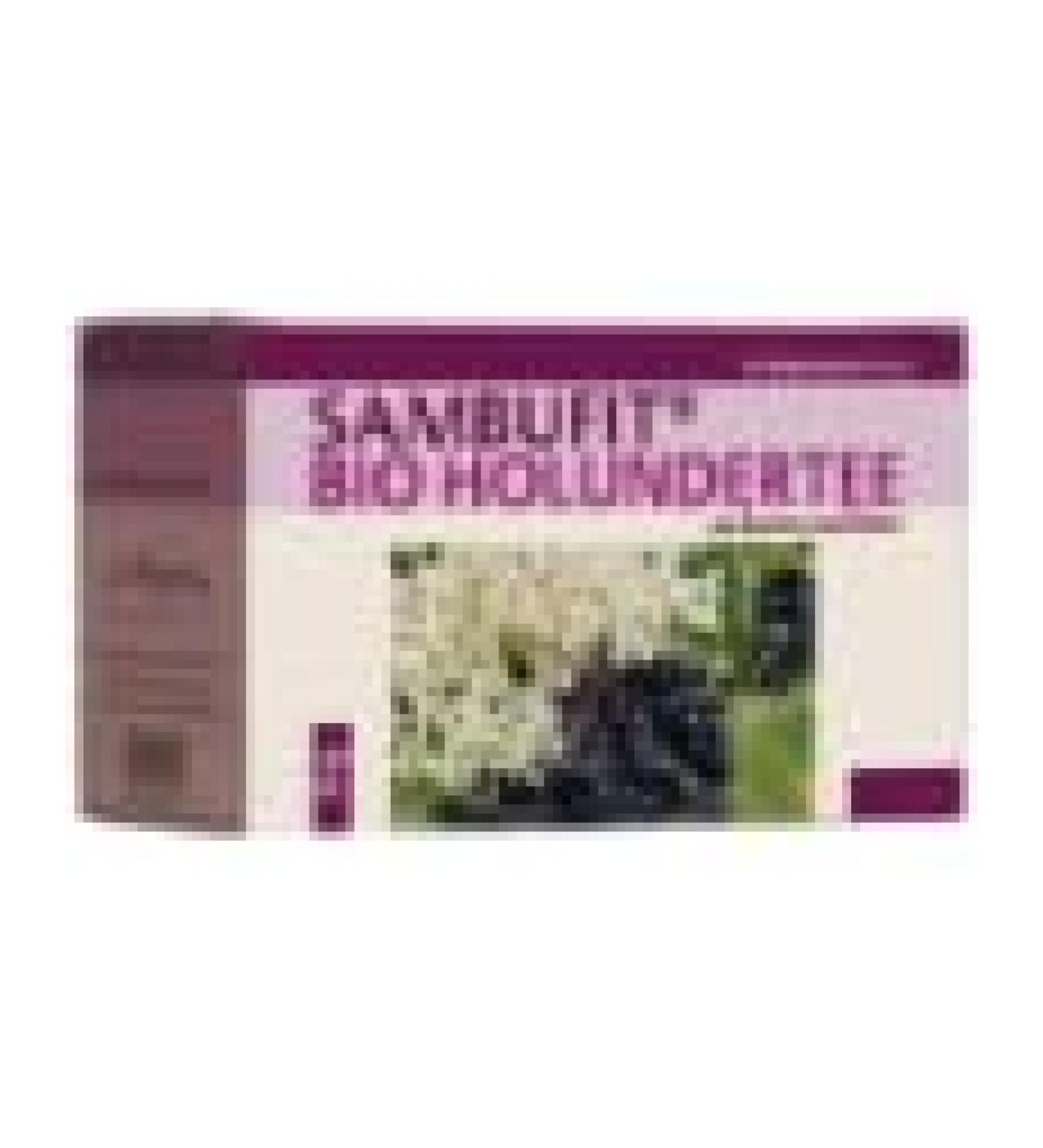 Sambufit Organic Elderberry Tea elderberry tea made from organic elderflowers and organic elderberries