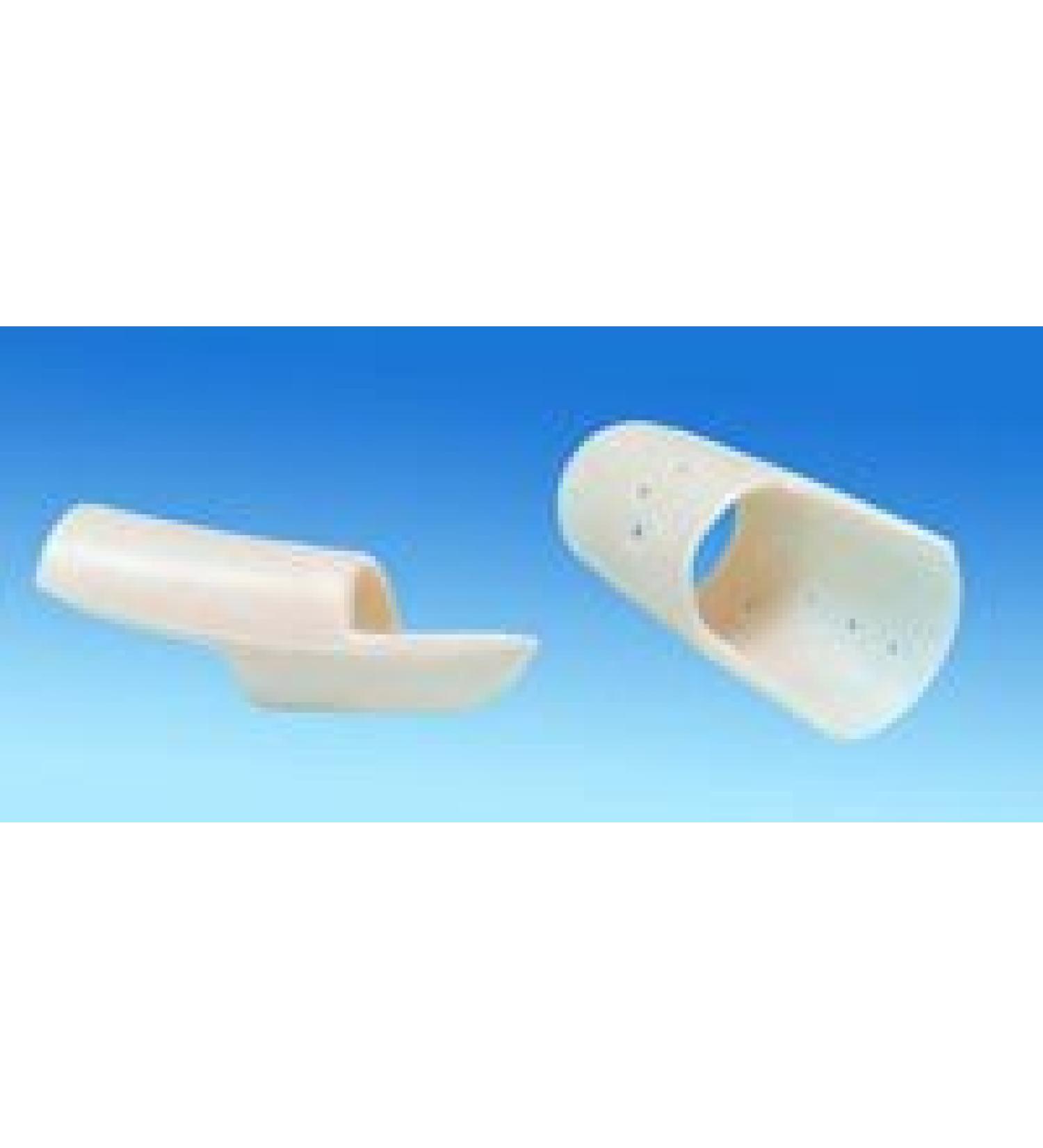 DJO 79-72254 PROCARE Finger Splint Clear 4 Size 2.475" Length 0.75" Diameter Pack of 12