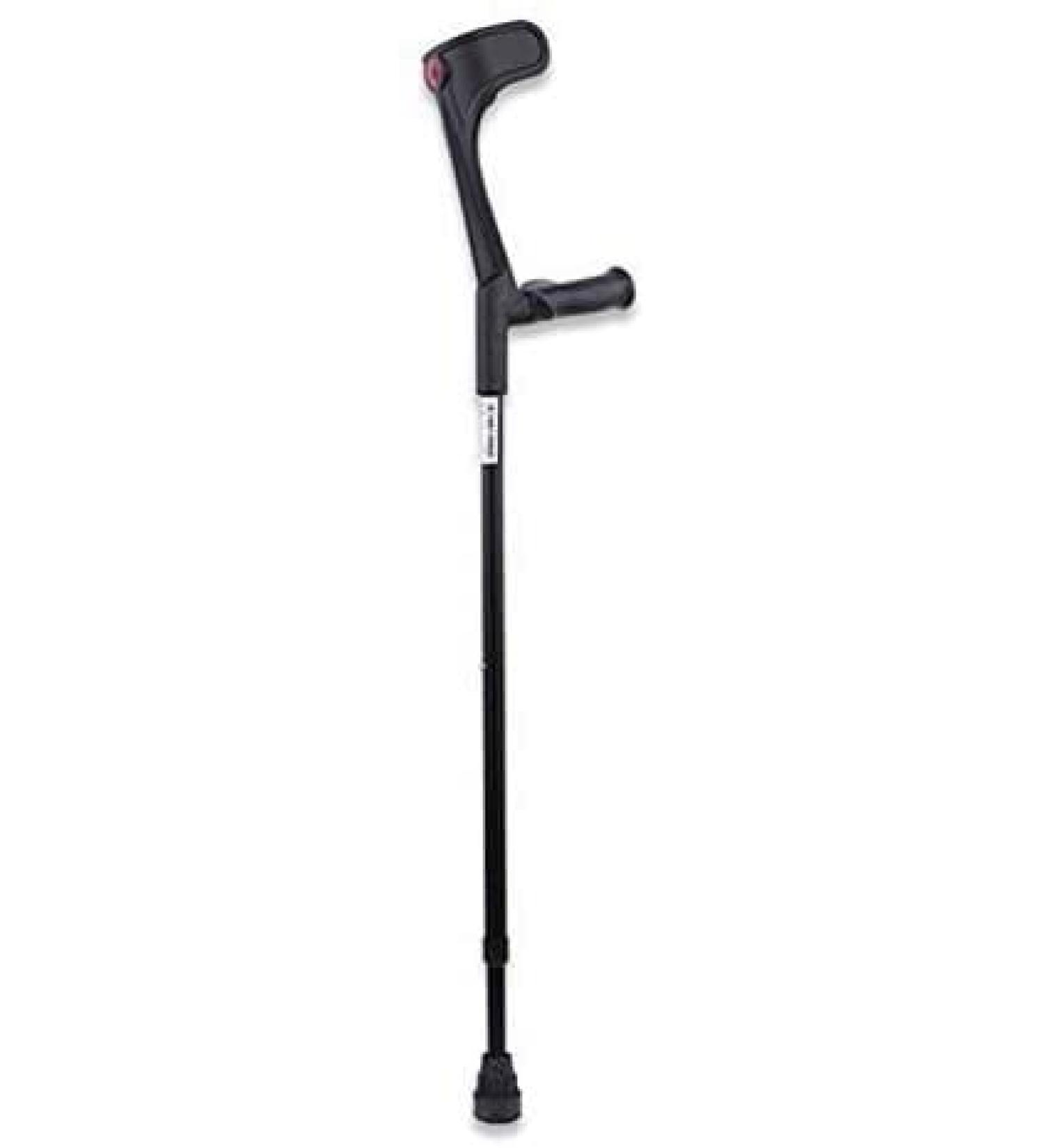GagalU Forearm Crutches Adjustable Cane Forearm Crutches - Shock Absorber Knee-Rest Platformsdjustable Foldable Lightweight Arm Crutch - Buy Online on GoSupps.com