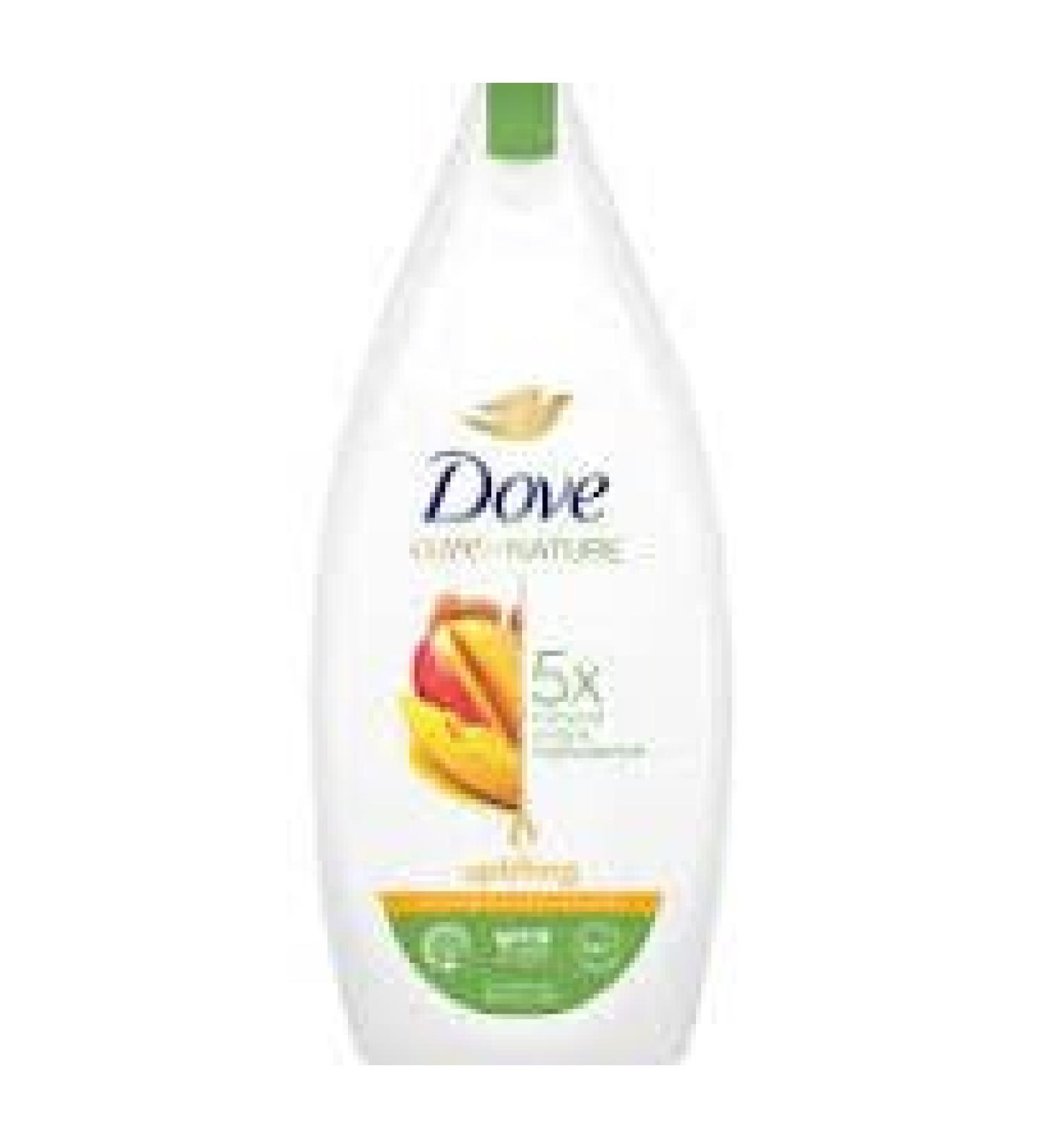 Dove Dove brand gel and soap ideal for women