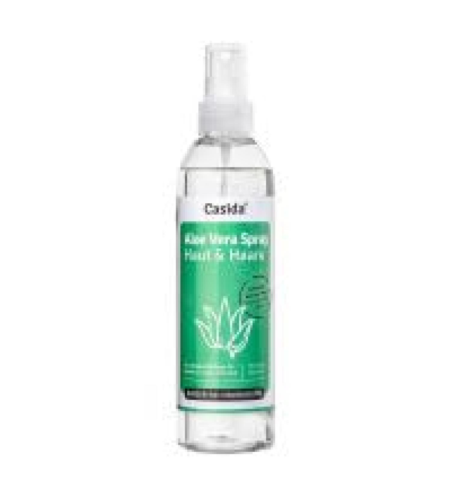 Aloe Vera Spray Skin & Hair - Intensive moisturizing spray with aloe vera - from the pharmacy - 200 ml