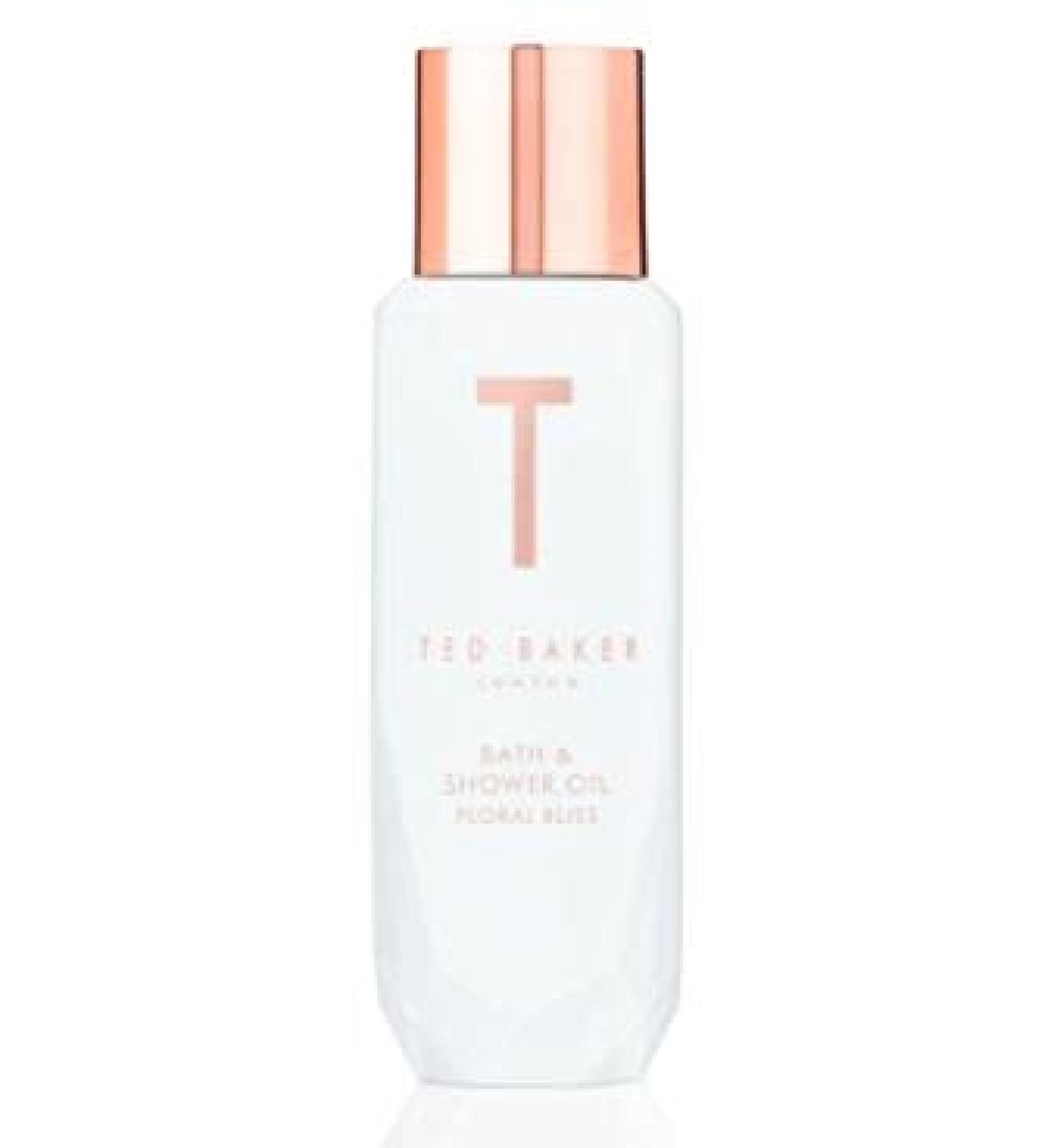 TED BAKER FLORAL BLISS BATH AND SHOWER OIL 200 ML BOXED