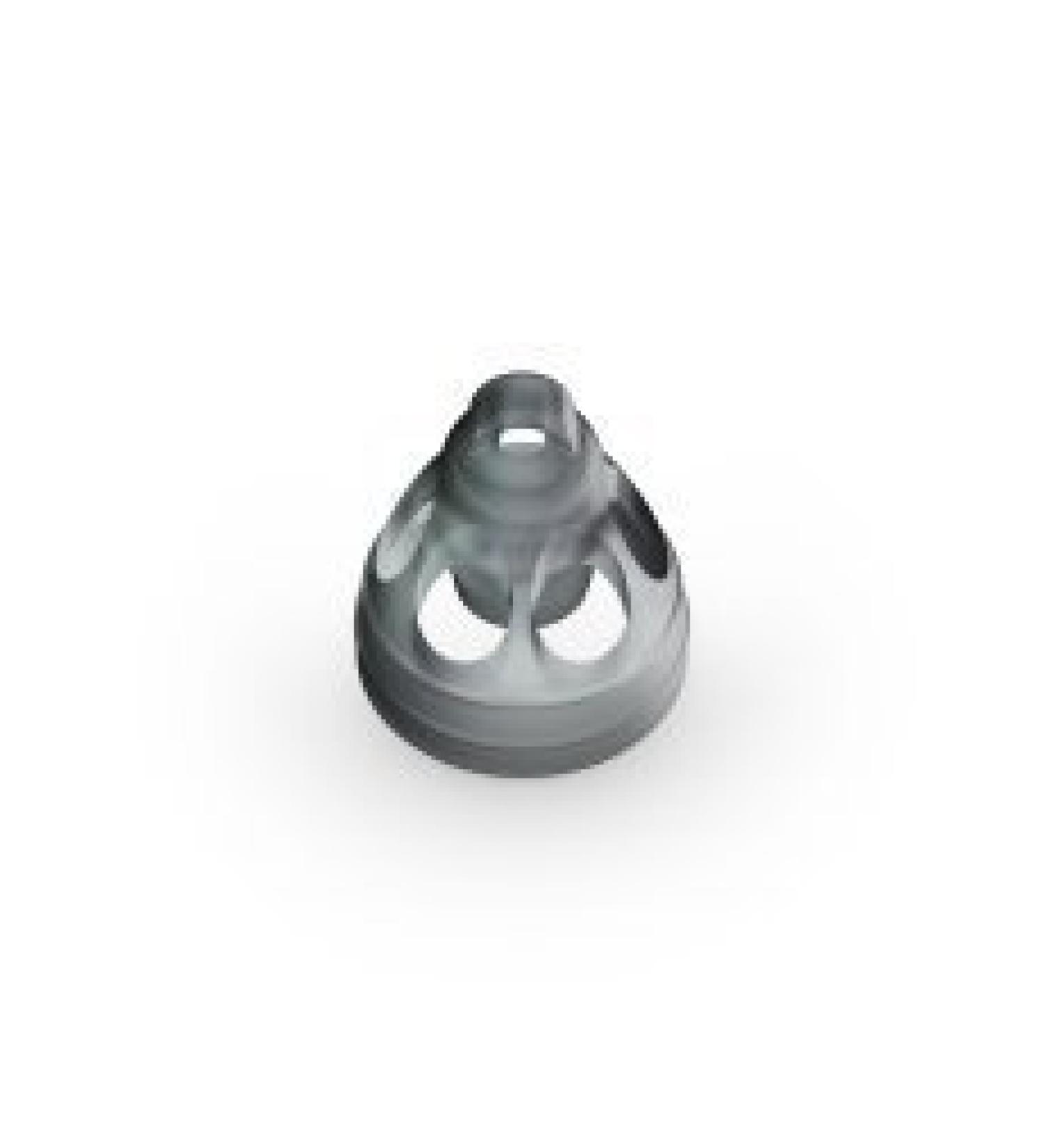10-Pack of Medium Size Open Domes for Phonak