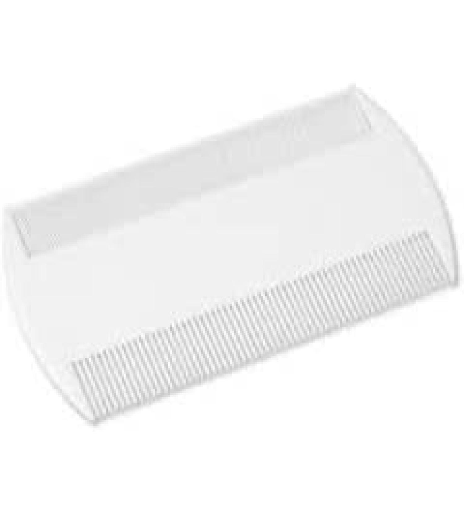 Fine Tooth Nit Combs | White | 3pcs