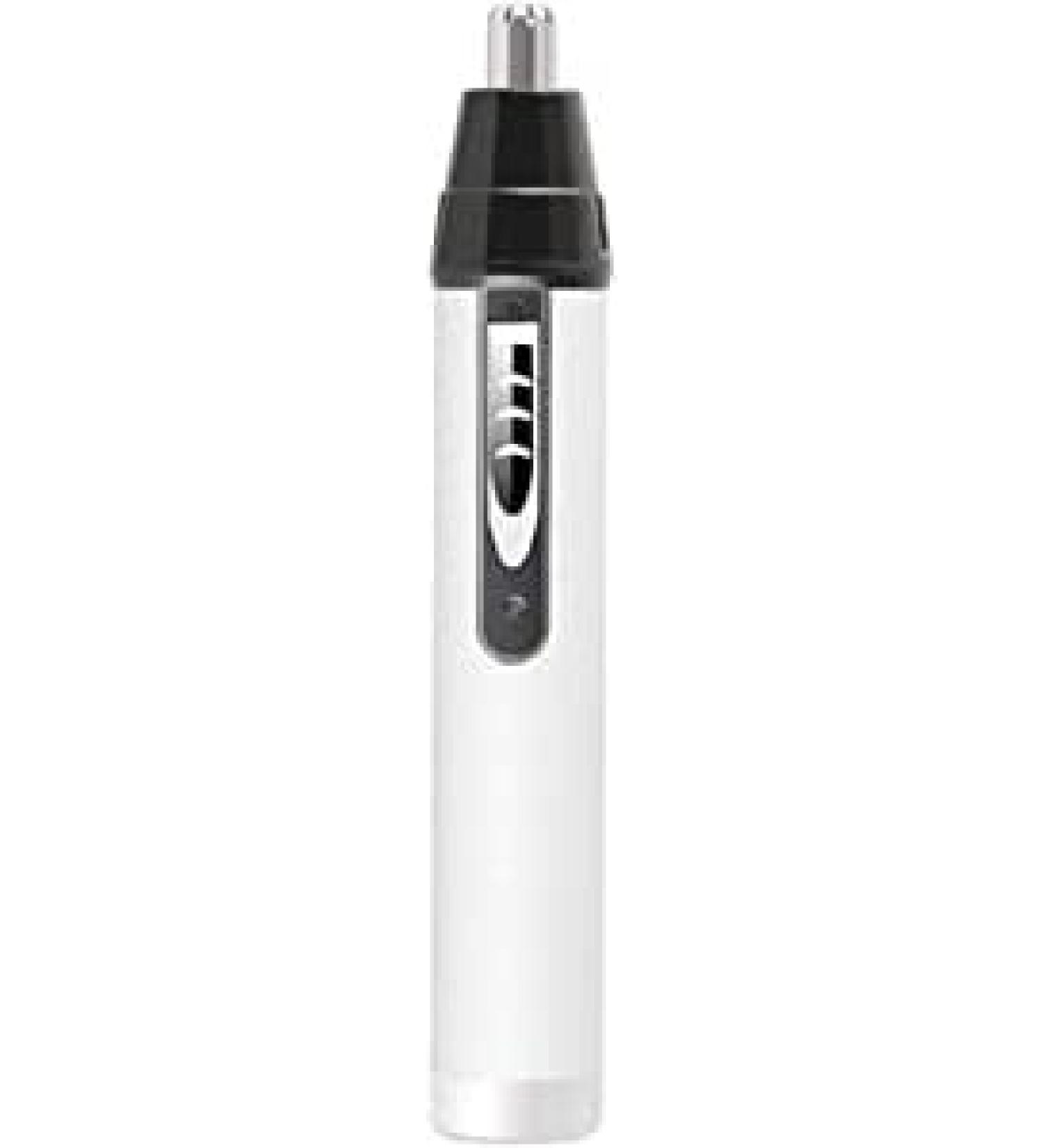 Nose and Ear Hair Trimmer - 4 in 1 Professional Painless Remover for Men & Women | Waterproof Stainless Steel | Mute Motor & Cleaning Brush - Buy Online on GoSupps.com