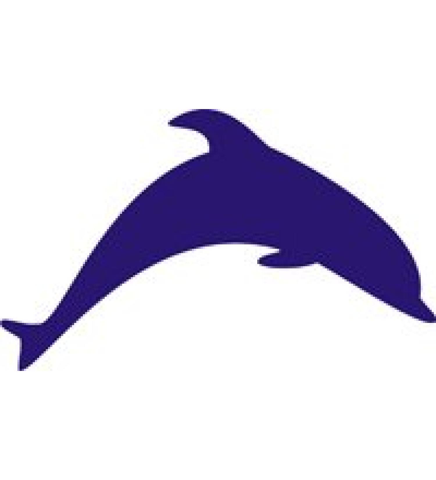 Eulenspiegel 105337 - Self-adhesive stencil - Dolphin