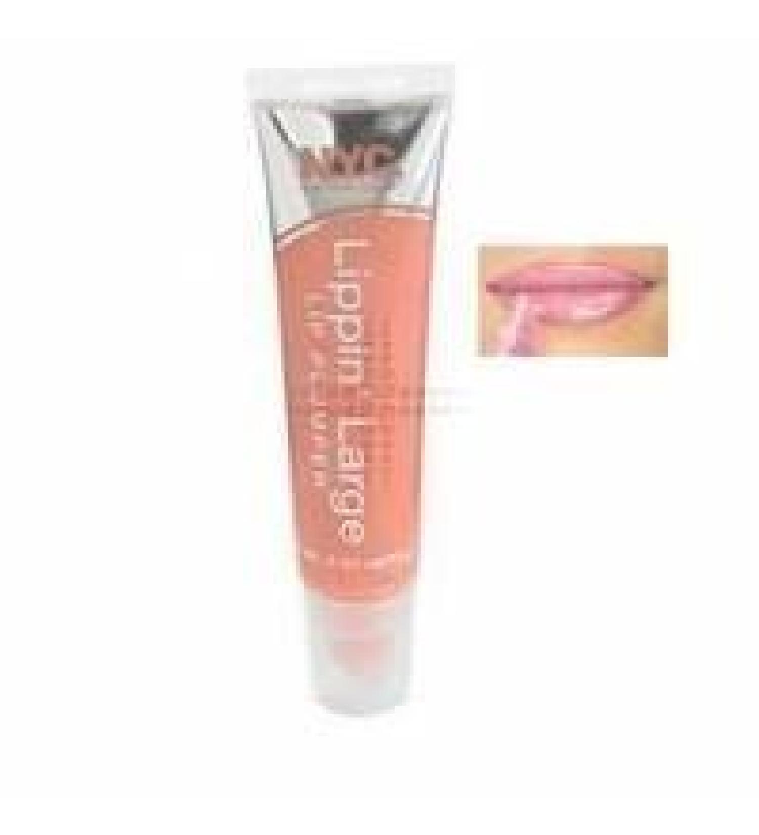 N.Y.C. New York Color Lippin' Large Lip Plumper 473 Peach Parfait