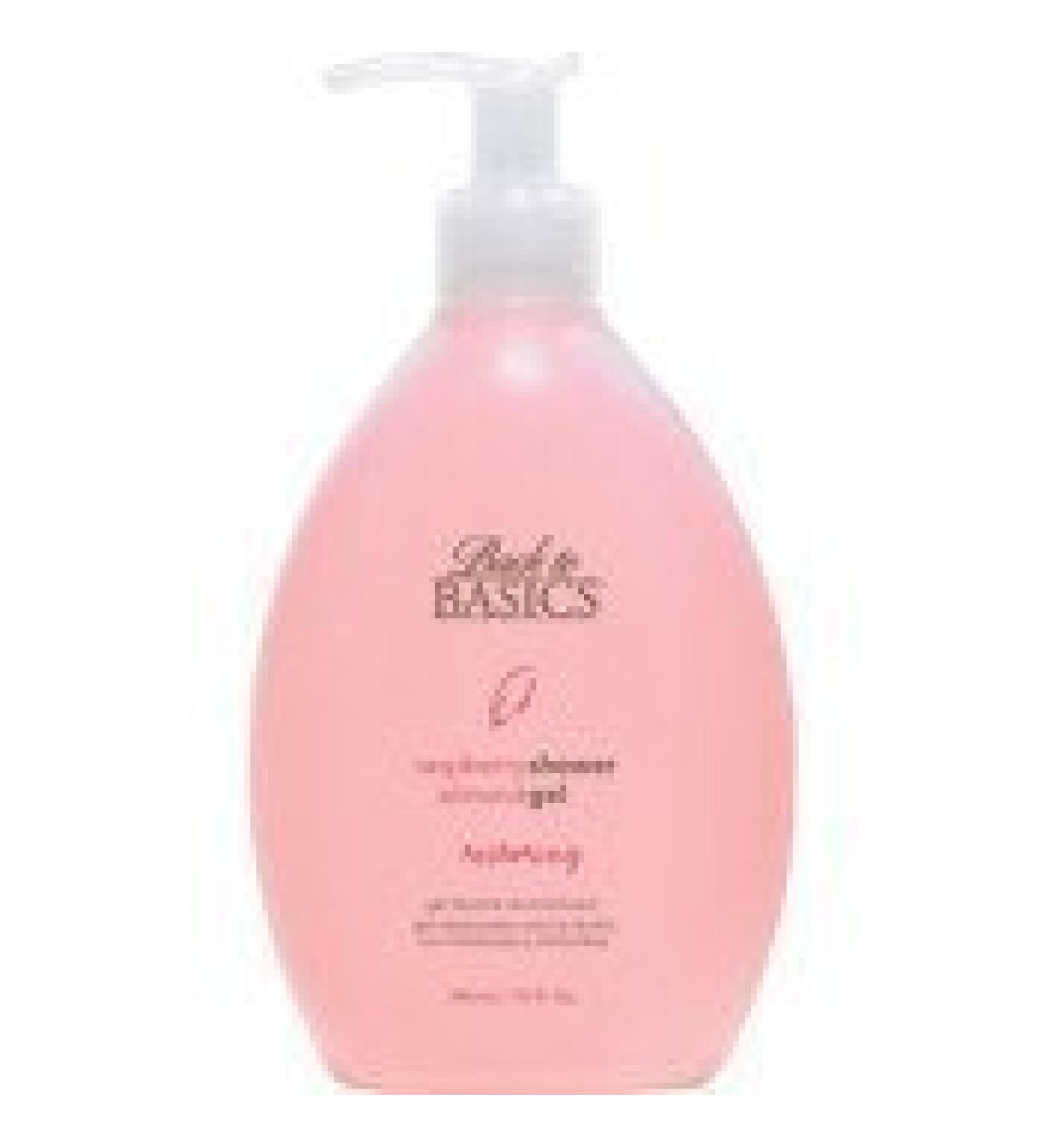 Back to Basics Rasperry Almond Shower Gel 10 Oz by Graham Webb