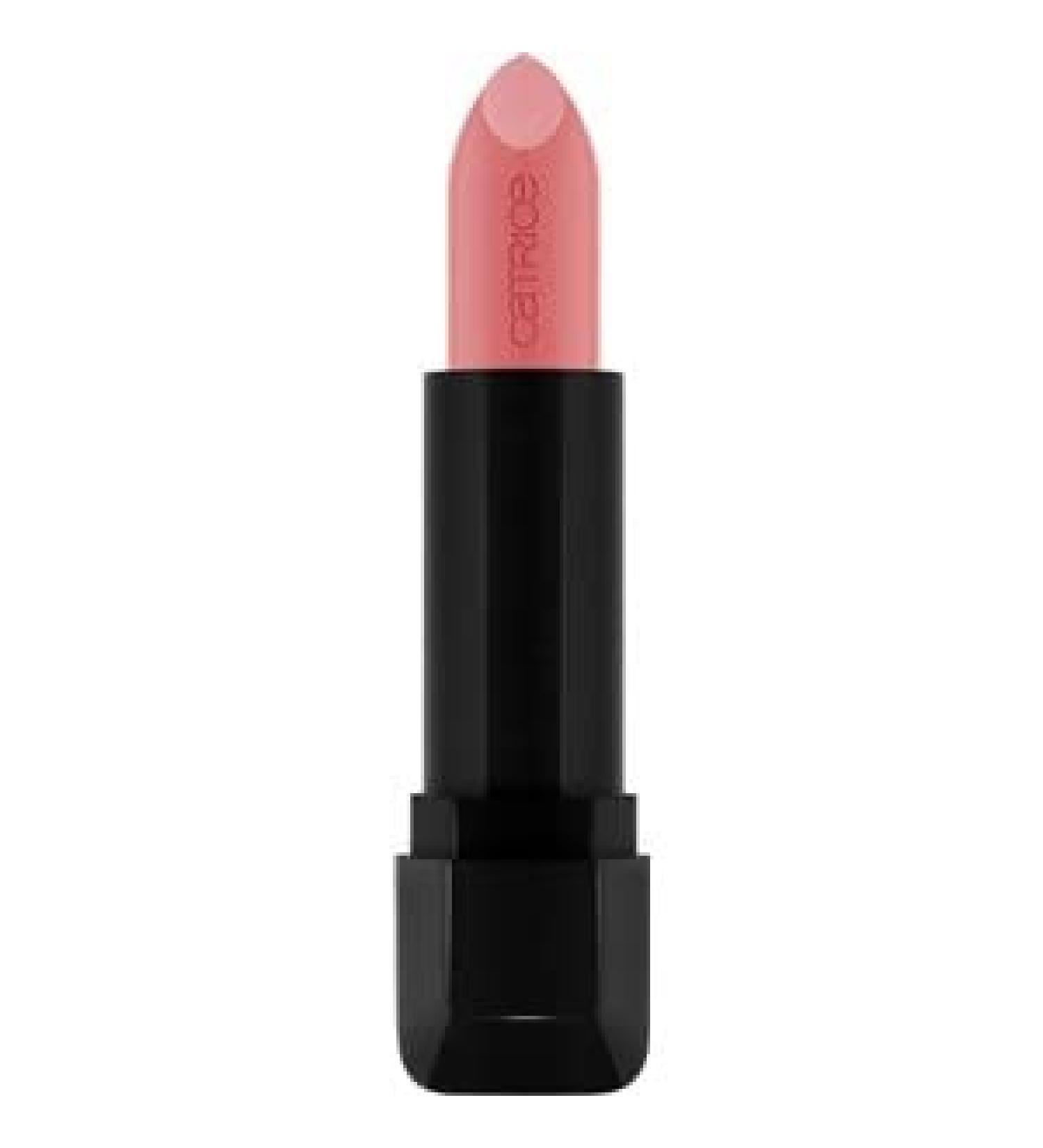 Catrice full satin lipstick lipstick No. 050 Full of Happiness red nourishing with vitamins with oils matt color -intensive vegan without alcohol without parabens (3.8g)