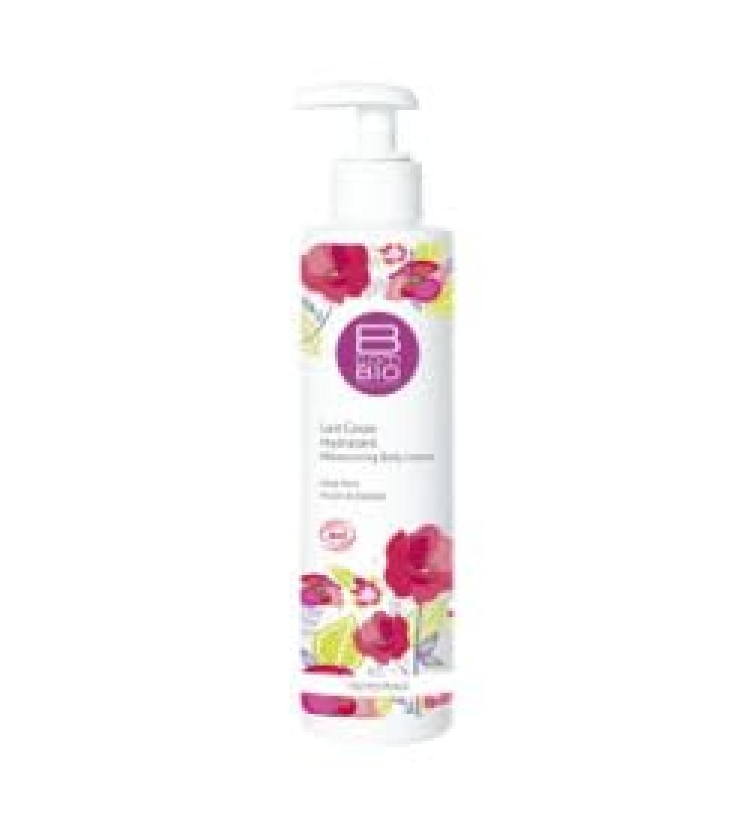 B Com BIO moisturizing body milk 200 ml