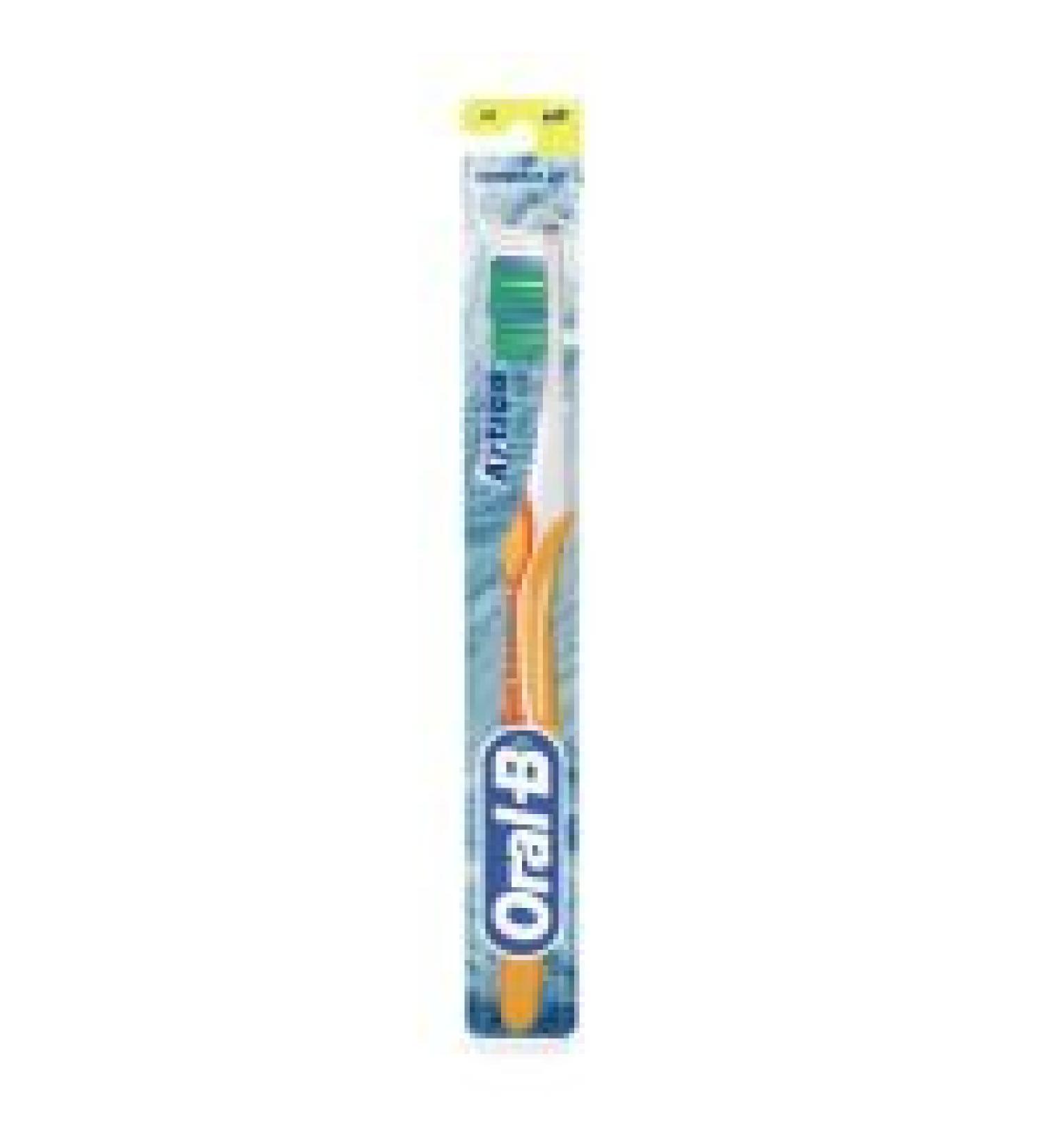 Oral-B 3D Vivid 35 Soft Manual Toothbrush  White 1 Count (Pack of 1)