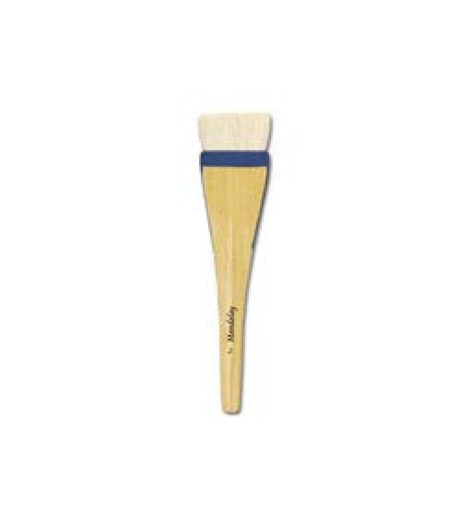 Creative Mark Mandalay Size 2 Goat Hair Hake Brush - Super Soft Hair for Large Surface Coverage - Buy Online on GoSupps.com
