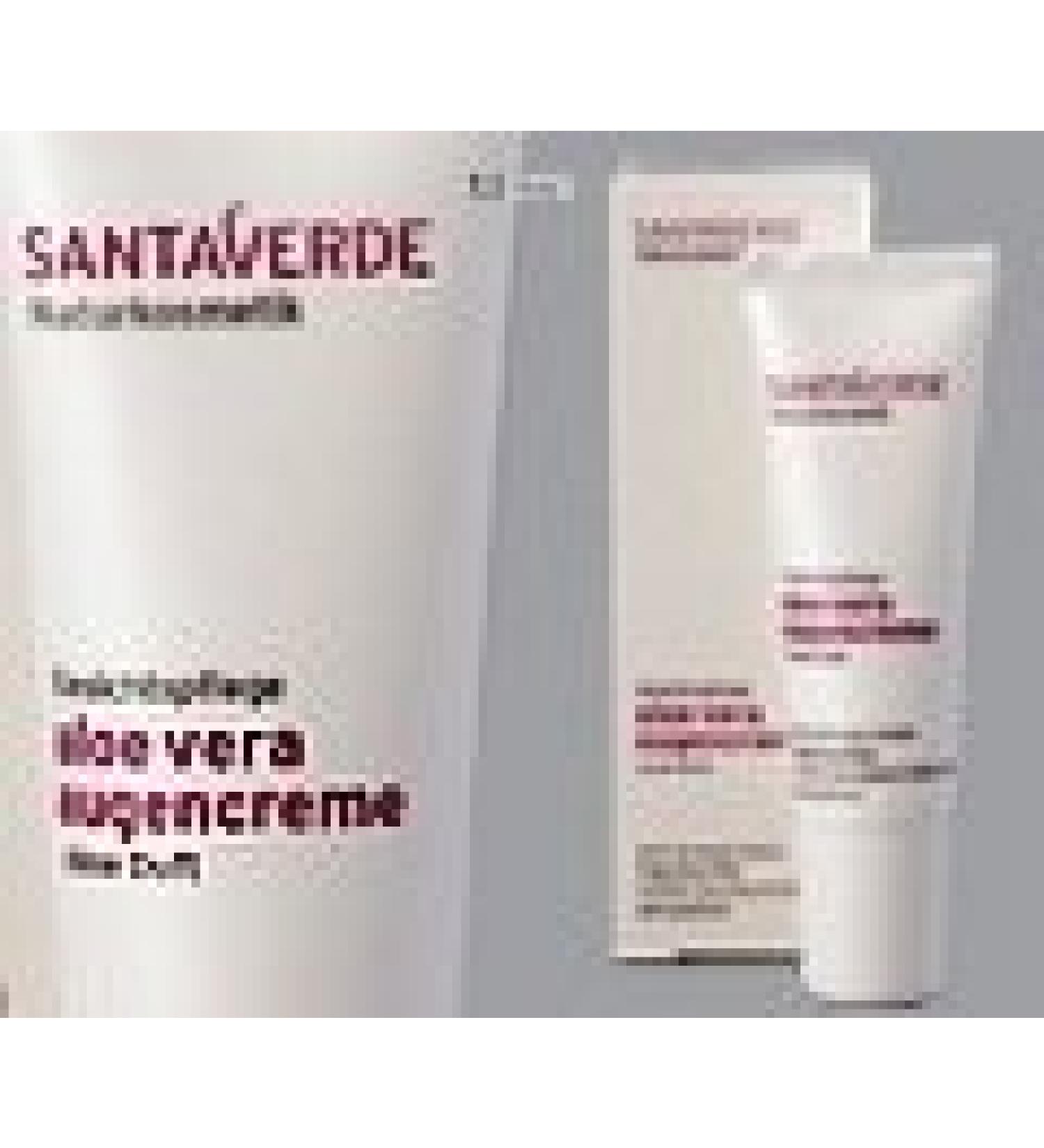 Santaverde Aloe Vera Eye Cream unscented. 10ml