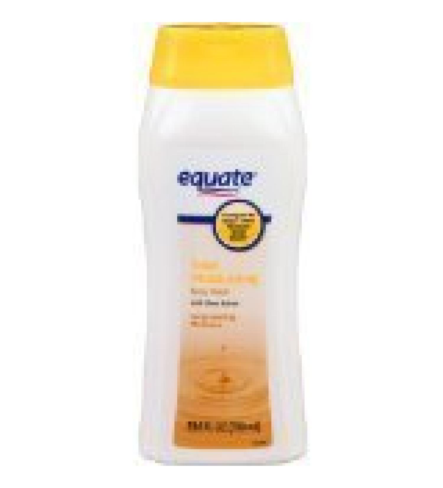 Equate Total Moisturizing Body Wash with Shea Butter 23.6oz.