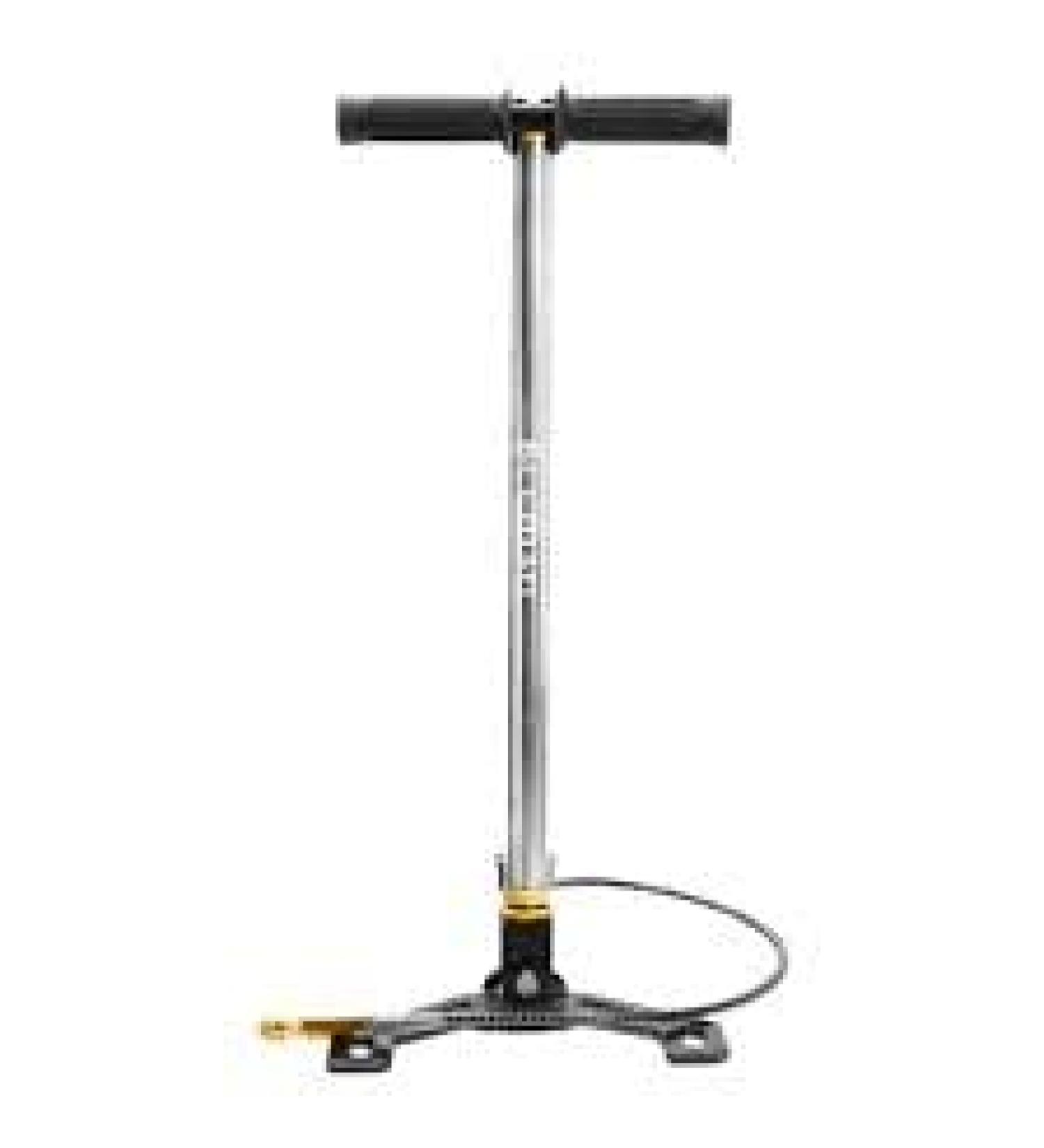 Beeman PCP Hand Pump | 400 Bar/5800 PSI | Chrome Finish | High-Pressure Pump - Buy Online on GoSupps.com