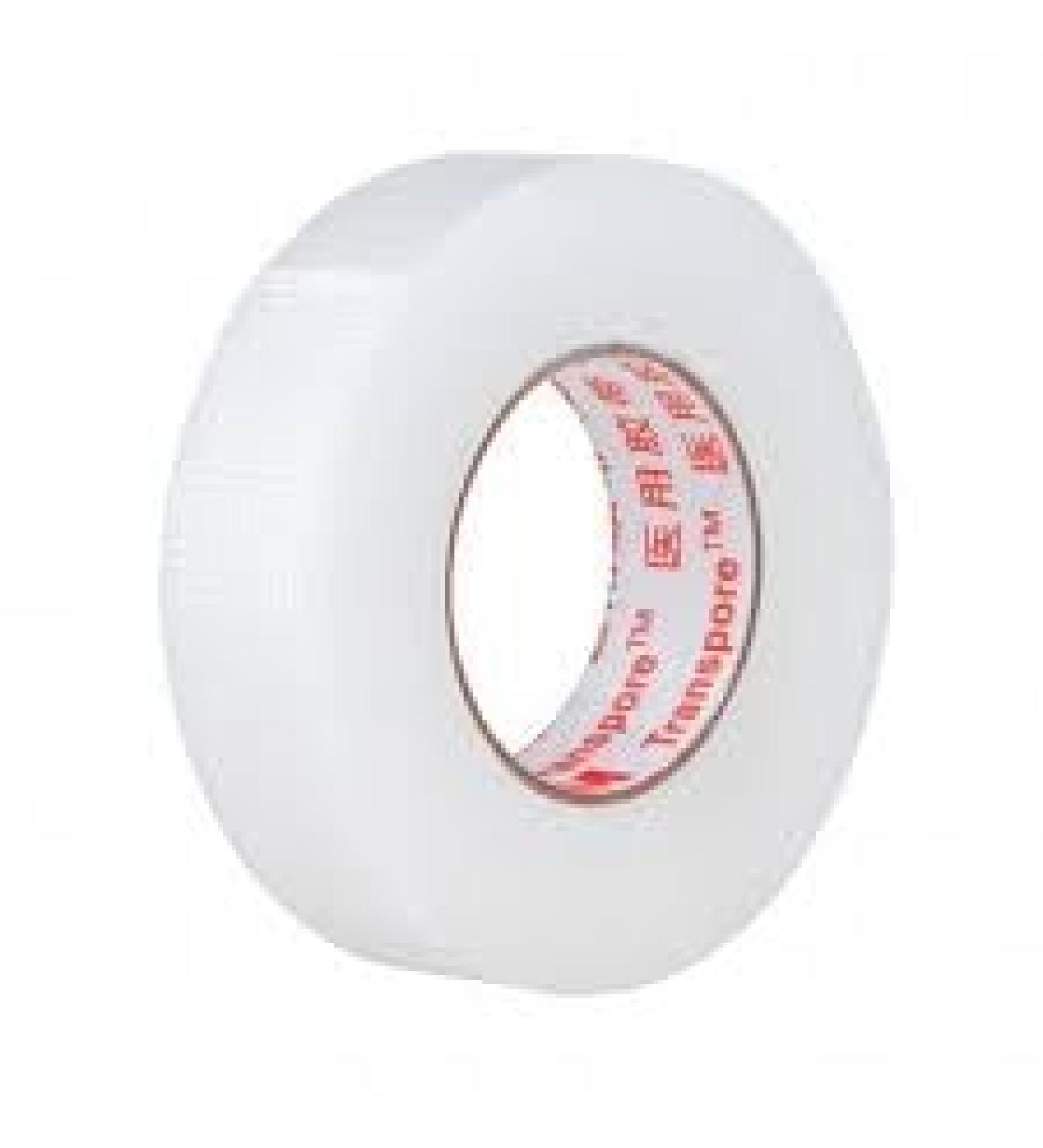 3M Transpore Surgical tape 1.25cms wide x 9m long