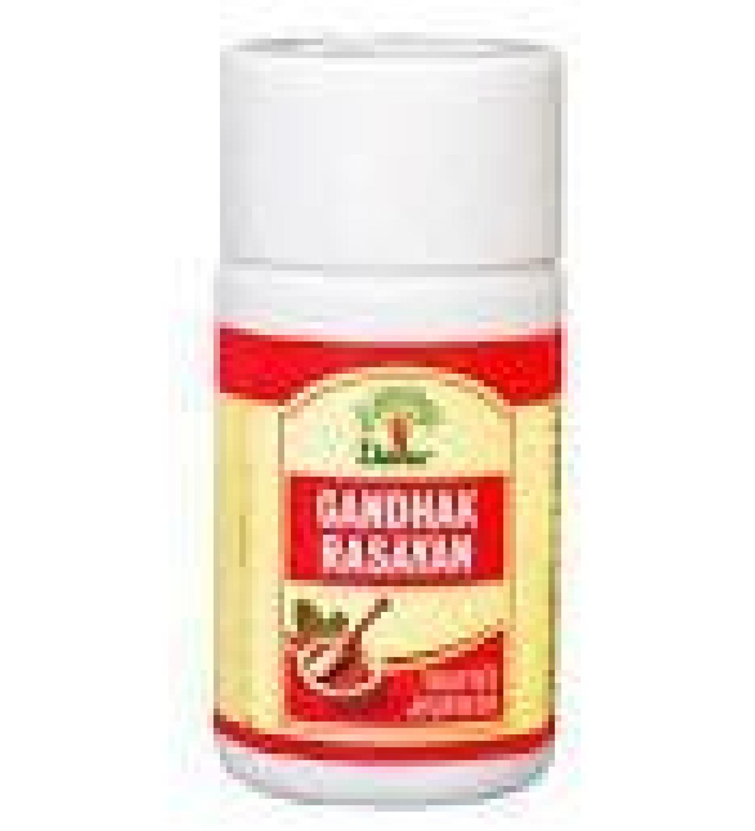 Dabur Gandhak Rasayan 40 Tab X 2 (2 Pack)