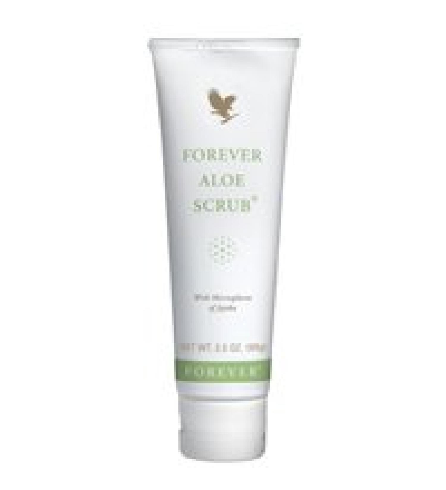 Forever Aloe Scrub - Original 99g | Gentle Exfoliating Aloe Vera Body Scrub for Glowing Skin - Buy Online on GoSupps.com