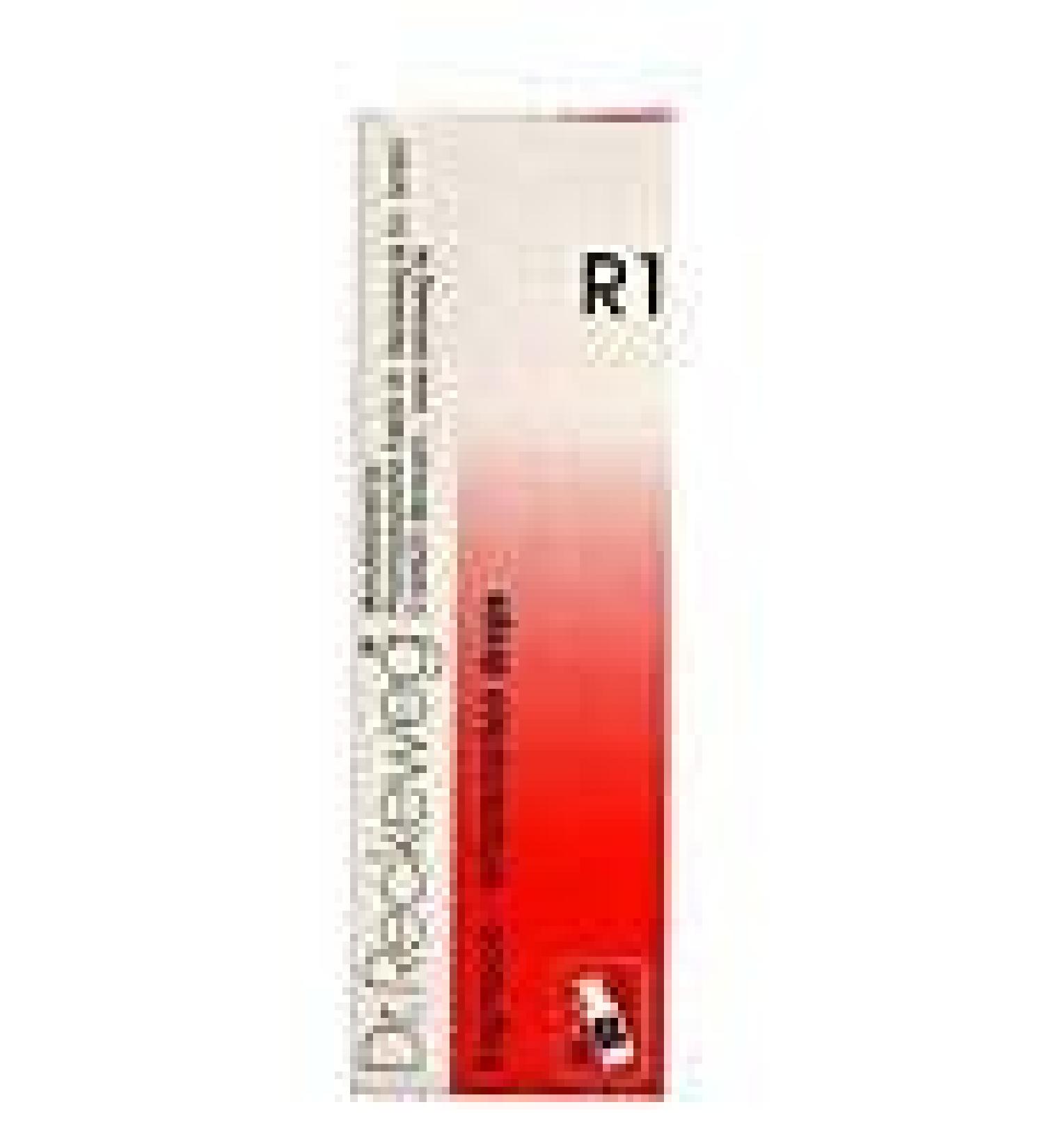 Buy Dr. Reckeweg R1 Inflammation Drops 22ml - Fast International Shipping & Relief from Inflammation - Buy Online on GoSupps.com