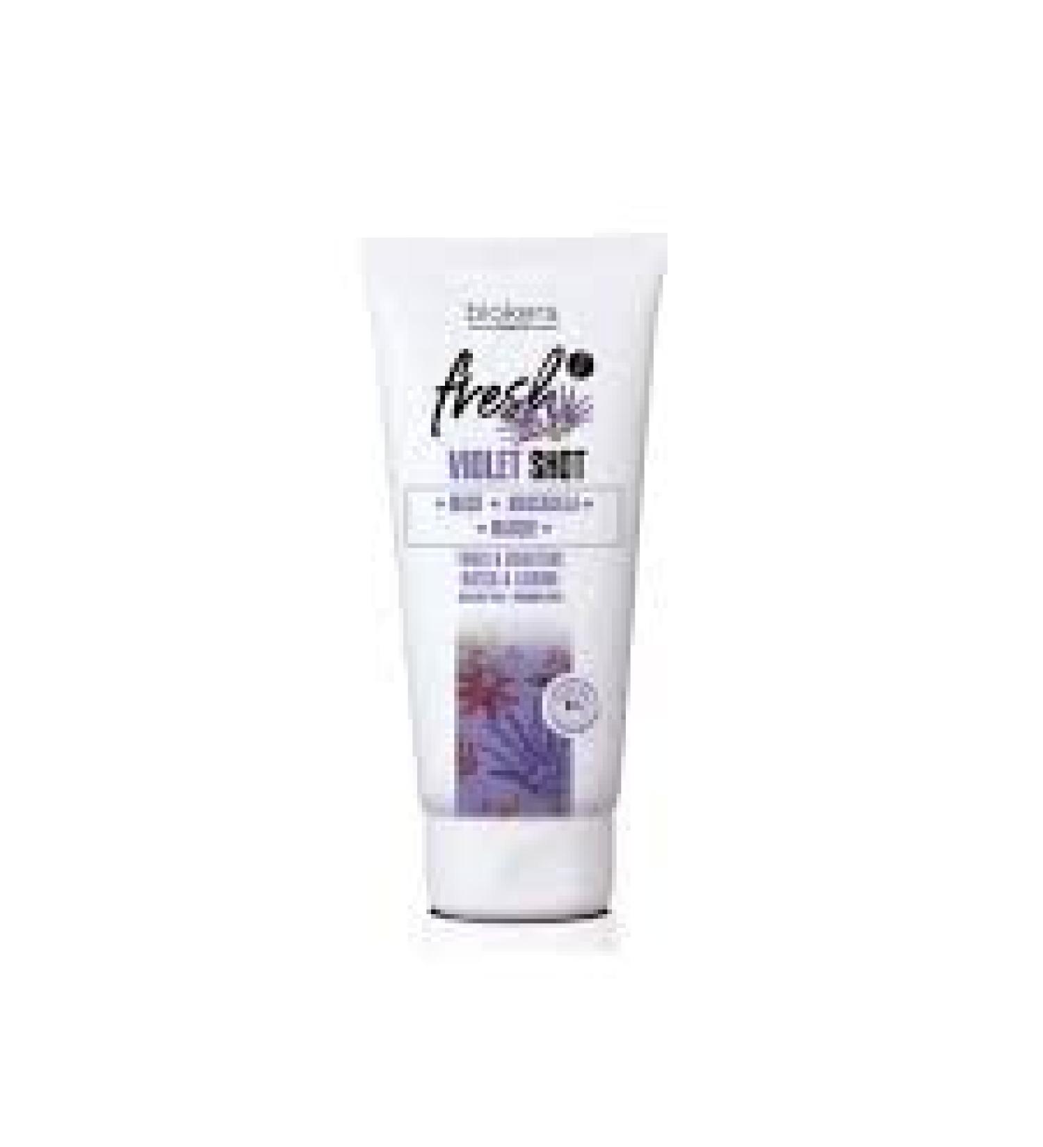 biokera Natura Fresh Violet Shot Mask 6.9 oz