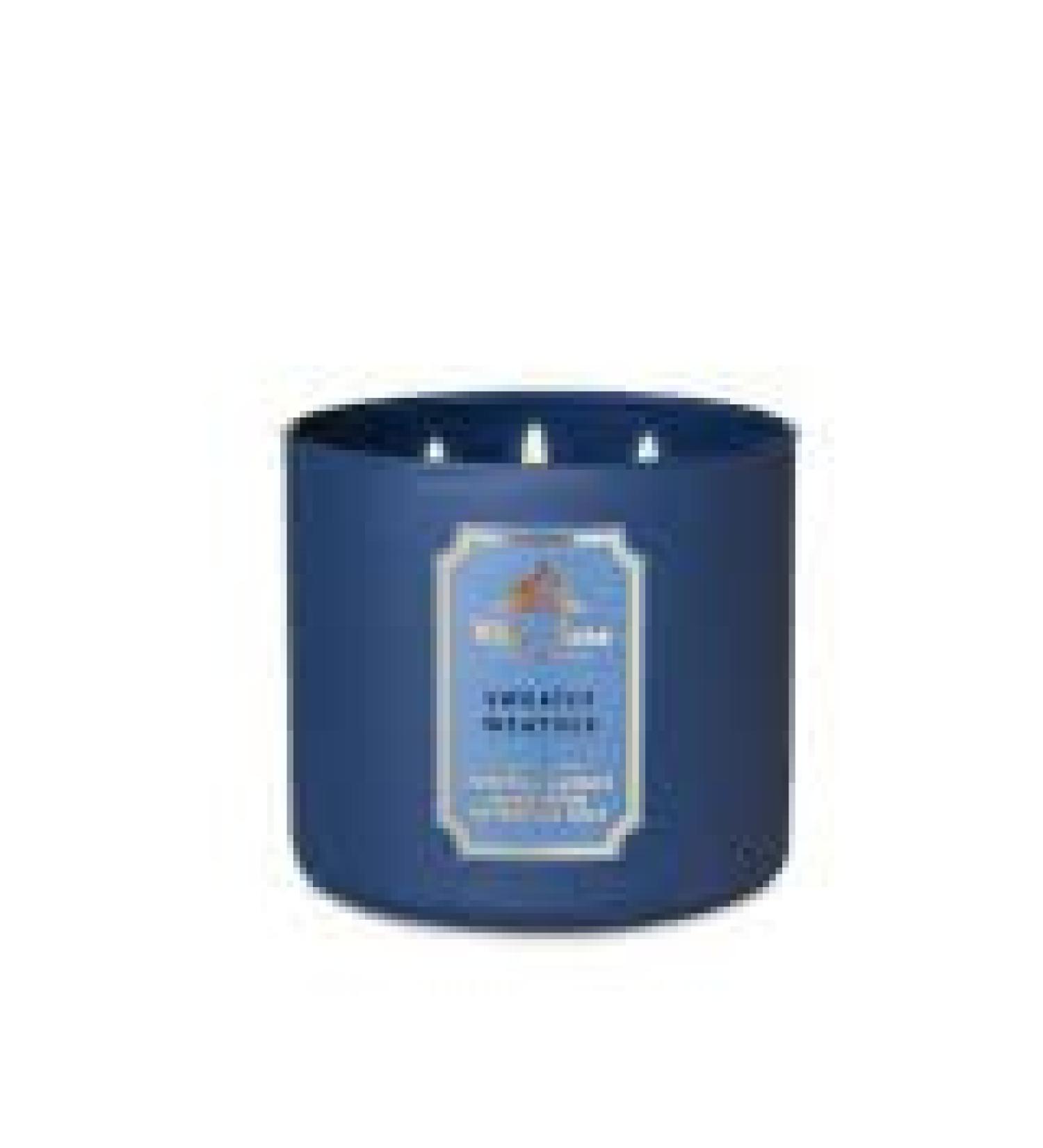 Bath & Body Works White Barn 3-Wick Candle w/Essential Oils - 14.5 oz - 2021 Christmas & Winter Scents! (Sweater Weather)