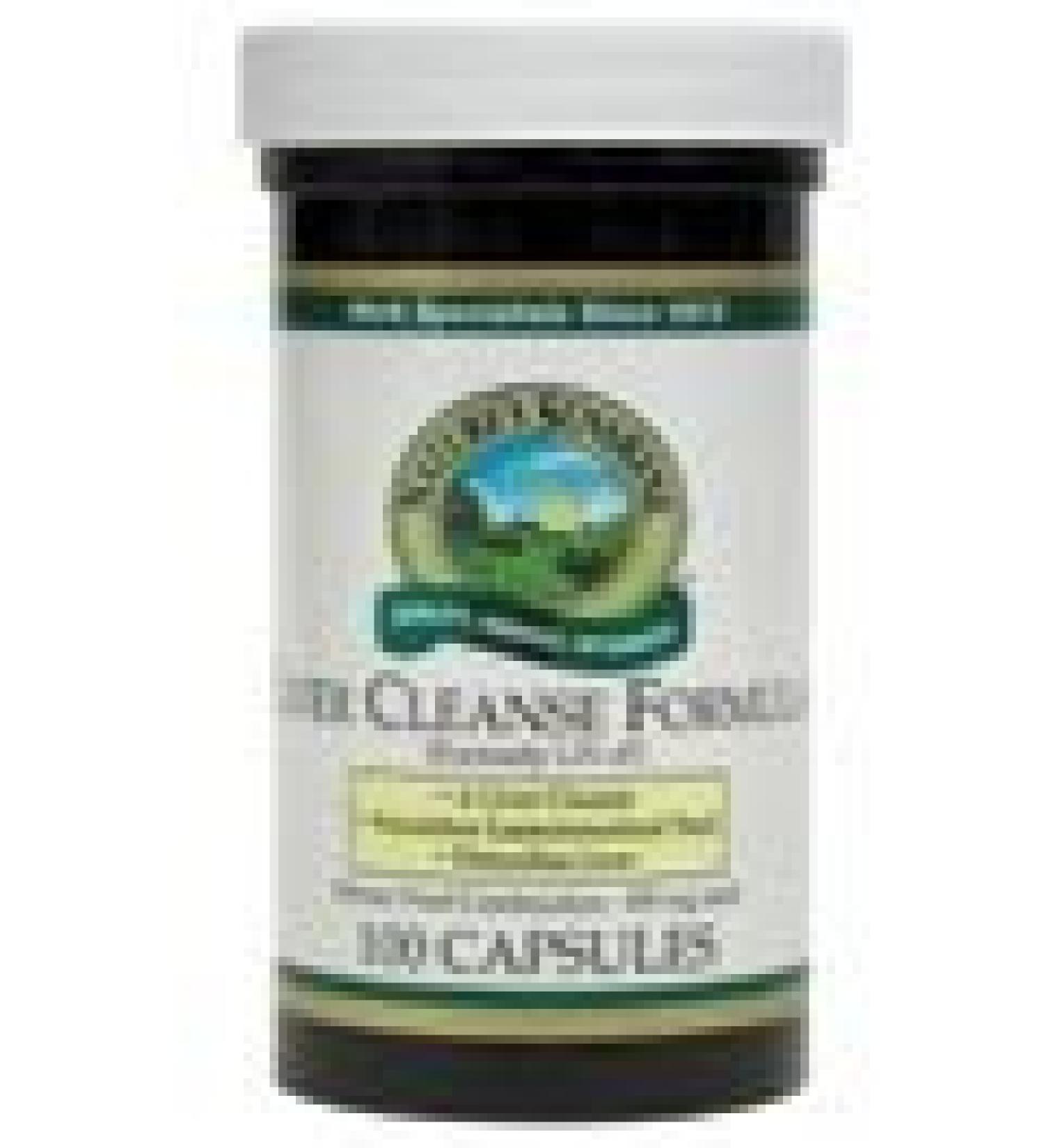 Liver Cleanse Formula (100 caps)