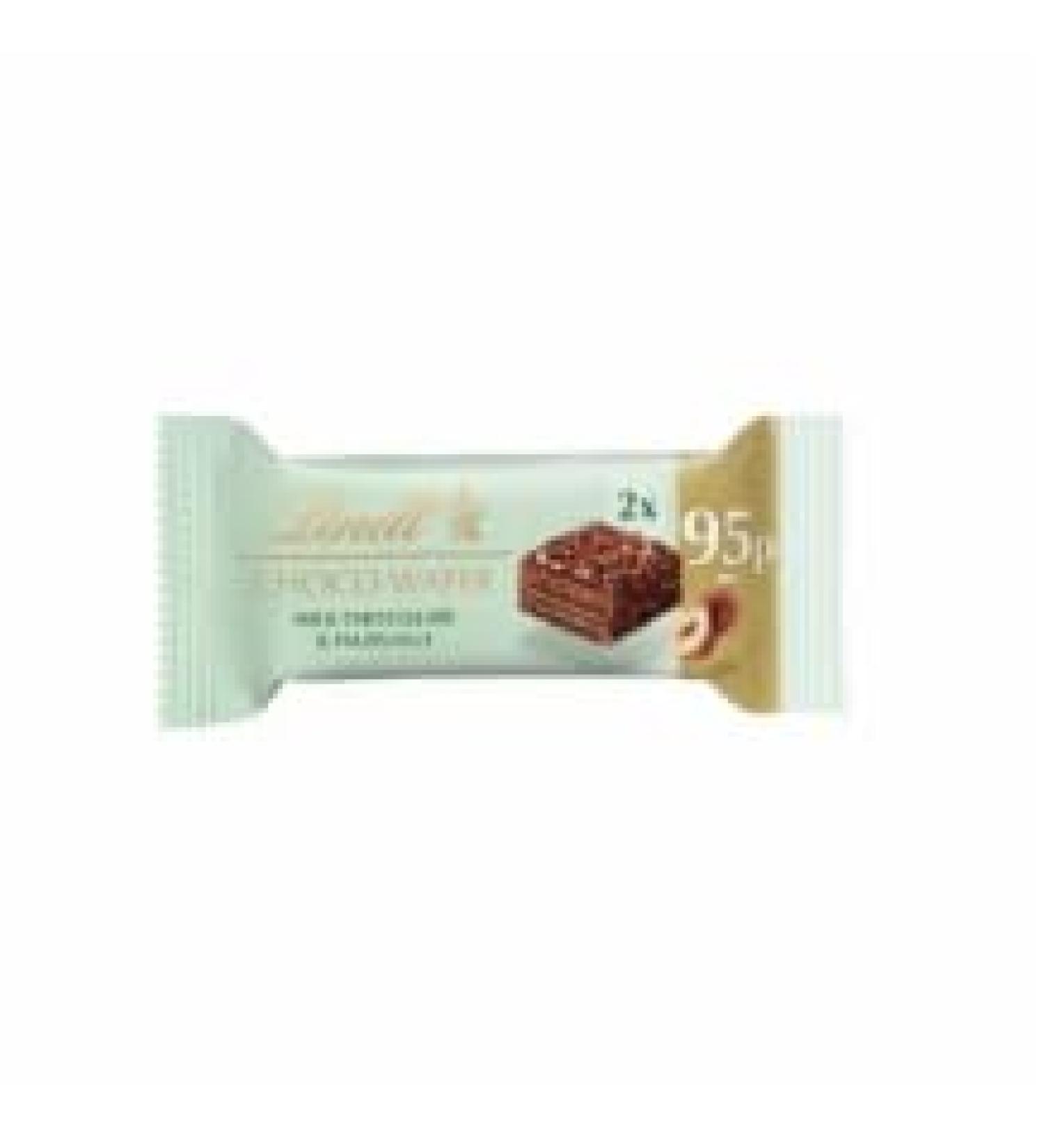 My Africa Store DhaLindt Choco Wafer Milk Hazelnut p 20x30g MAS
