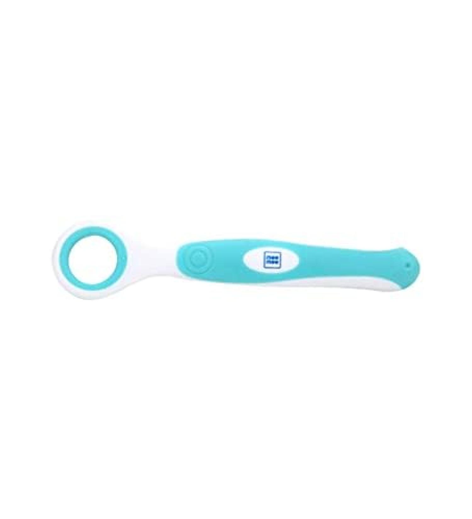 Tender Tongue Cleaner (Pack of 2 Blue) by Mee Mee