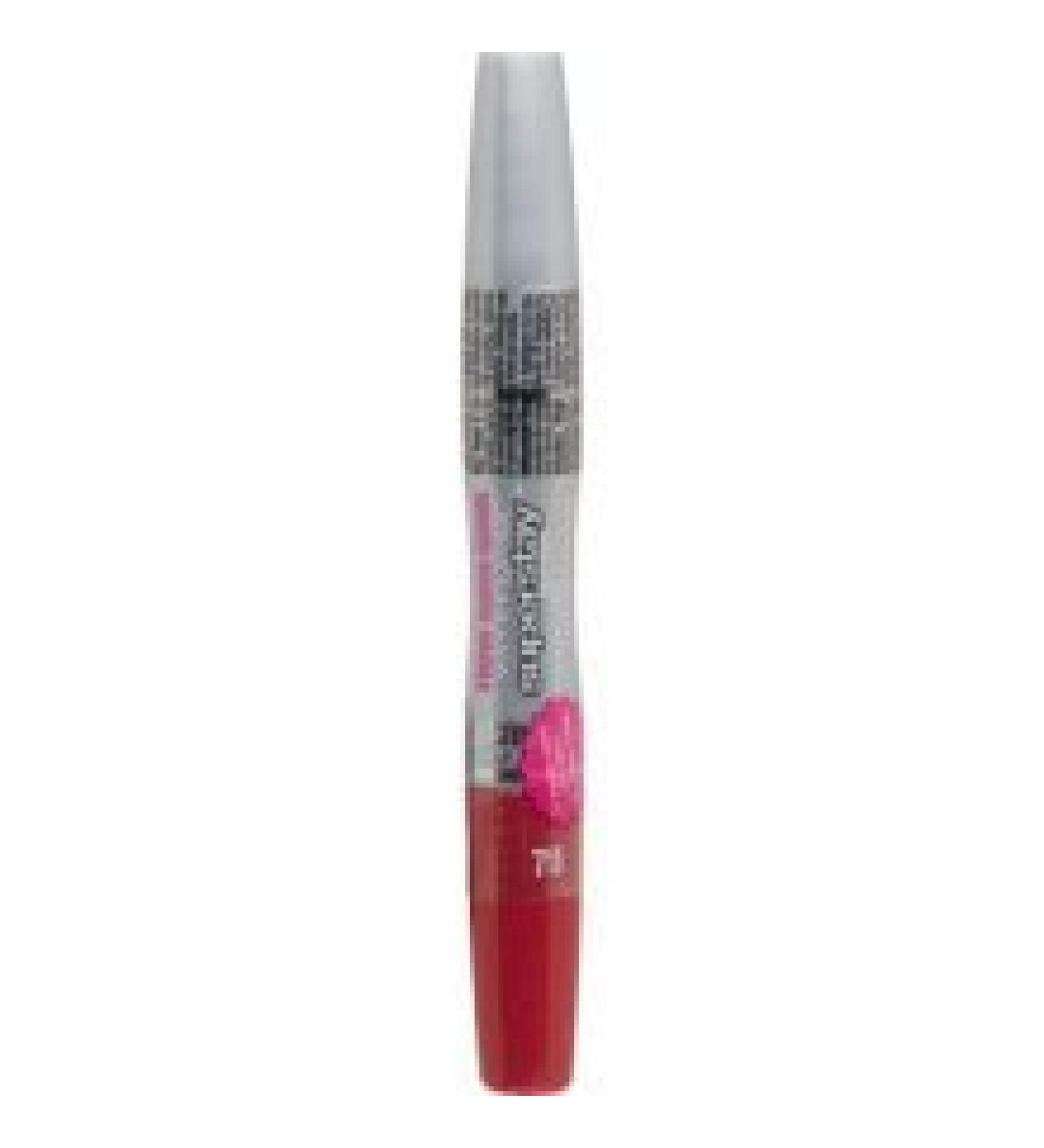 Maybelline Superstay Lipcolor 16-hour Color + Conditioning Balm Ruby 715