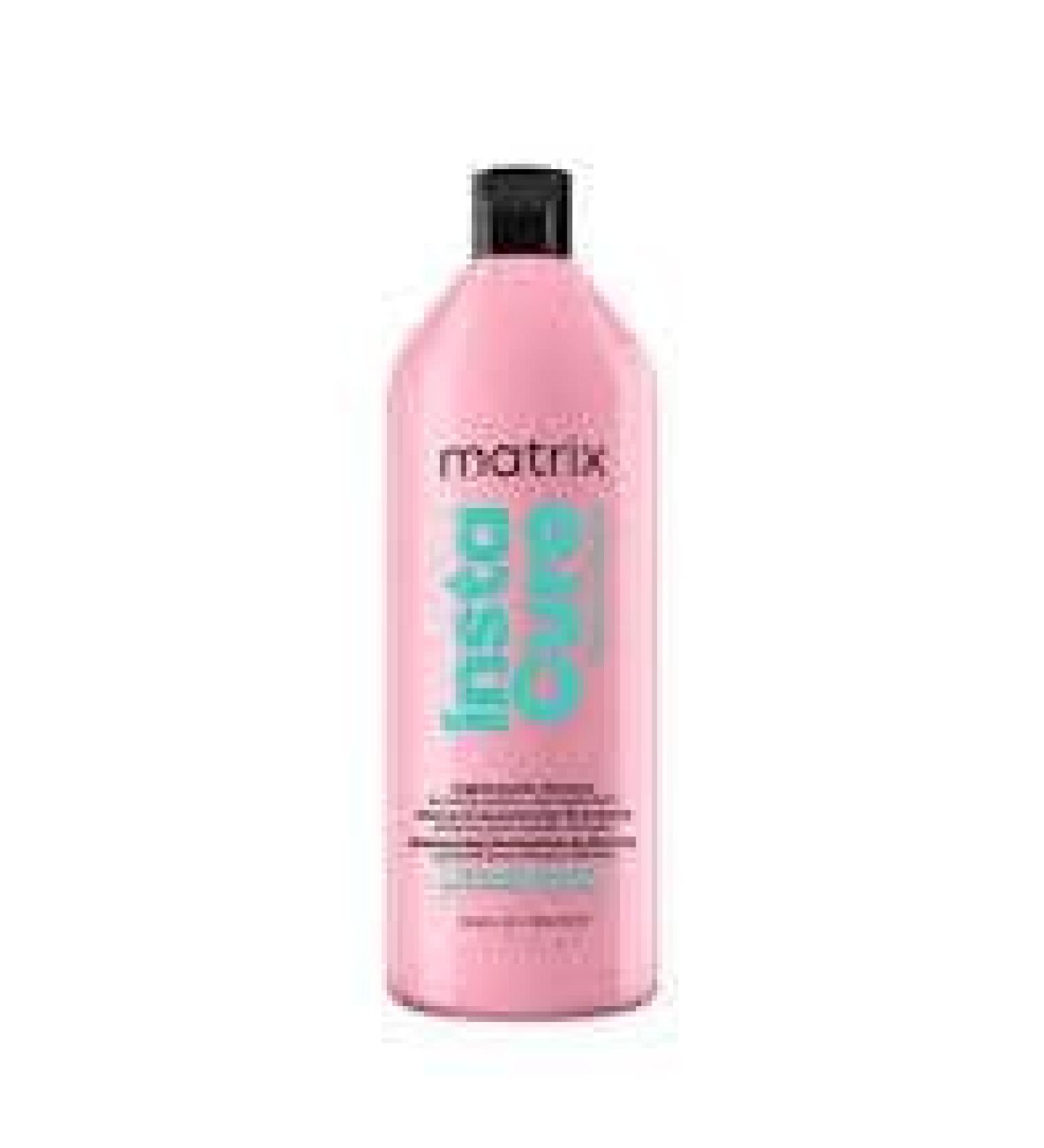 Matrix Instacure Build-A-Bond Mighty Bonds Shampooing r parateur pour cheveux ab m s l'acide citrique et au squalane renforce de l'int rieur lisse et adoucit 1 L 1 l (Lot de 1)