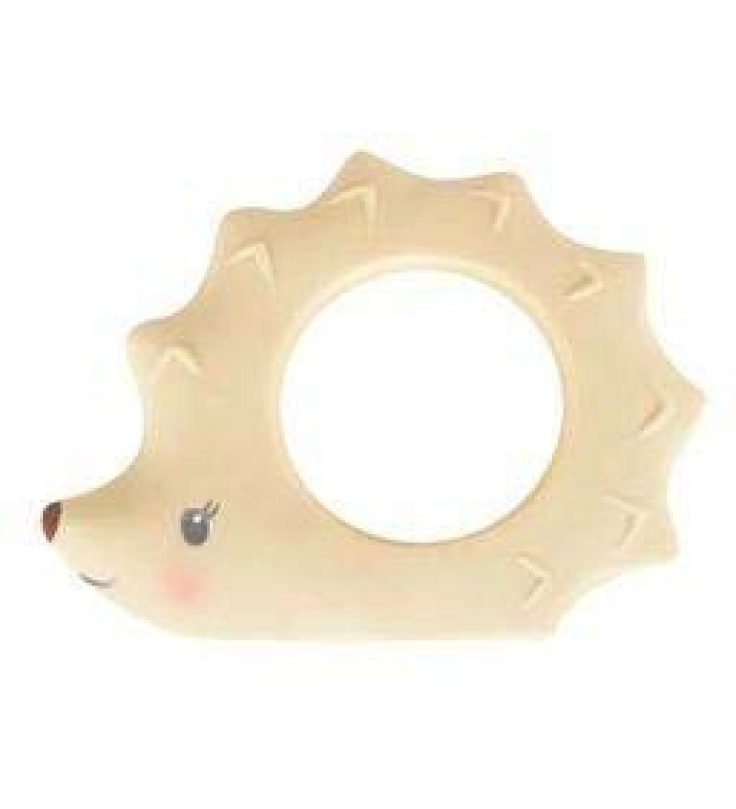 Ethan The Hedgehog Natural Rubber Teether
