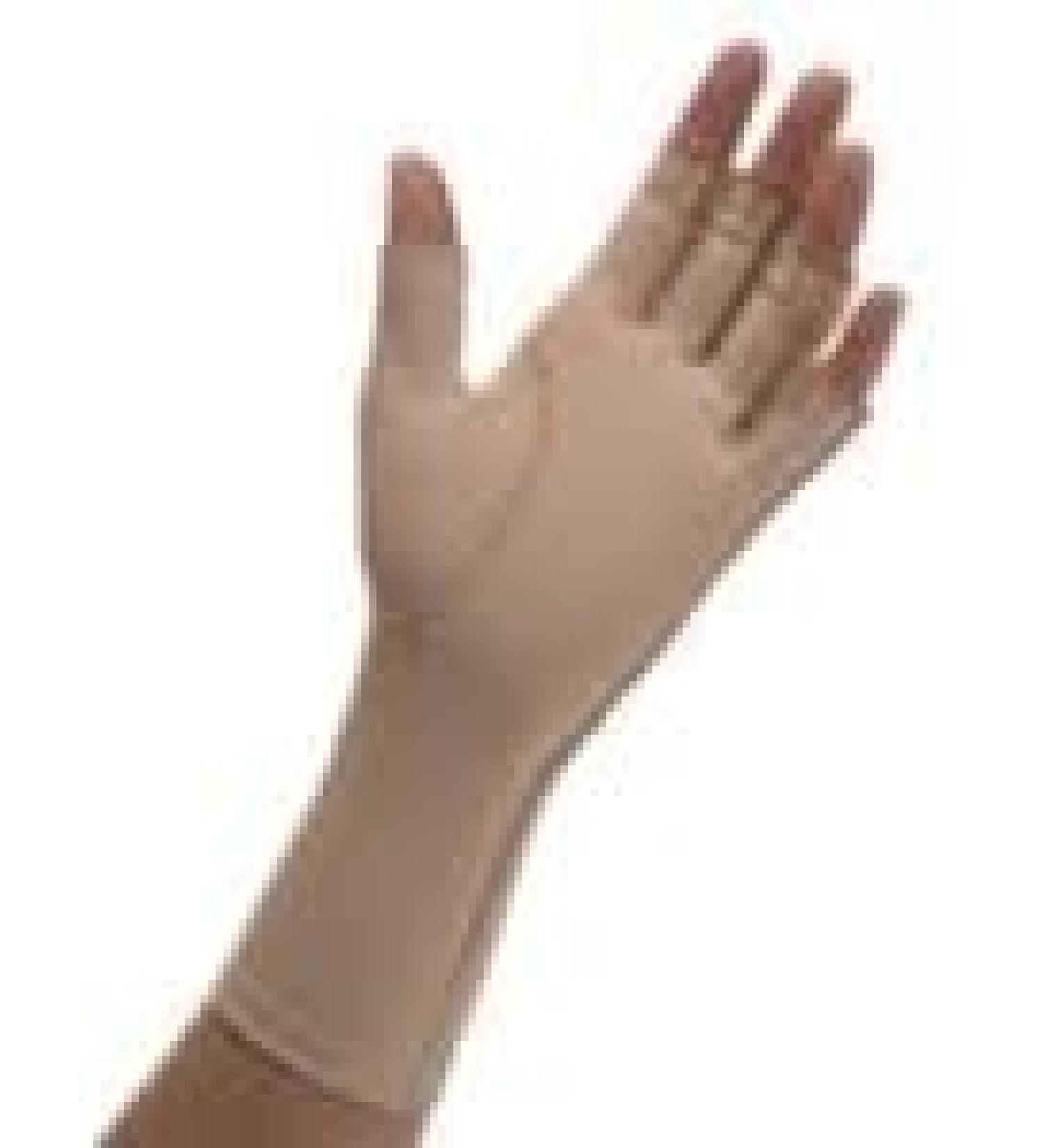 Norco(tm) Edema Glove 3/4 Finger Over the Wrist - Right - Small