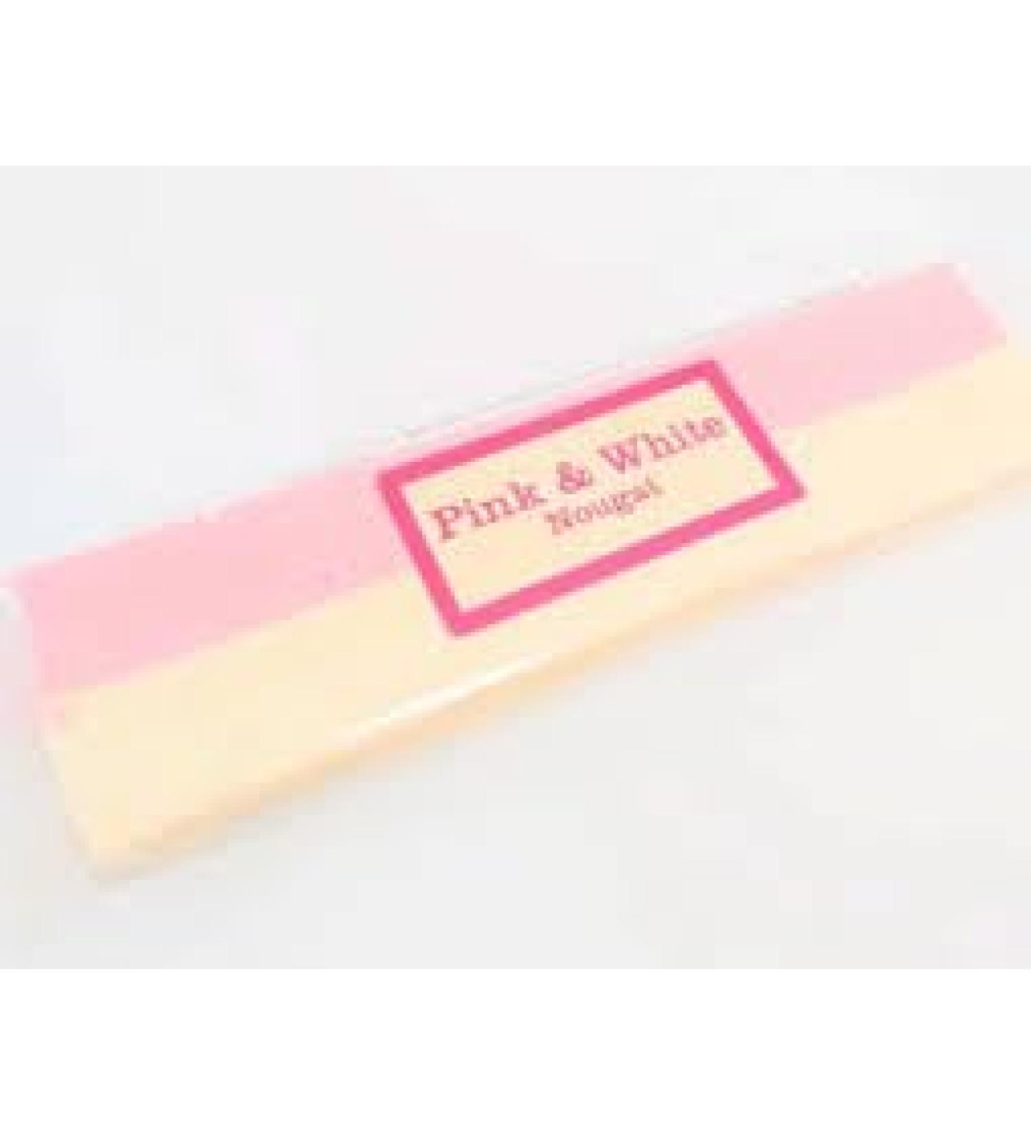 Real Candy Company Pink and White Nougat 130g