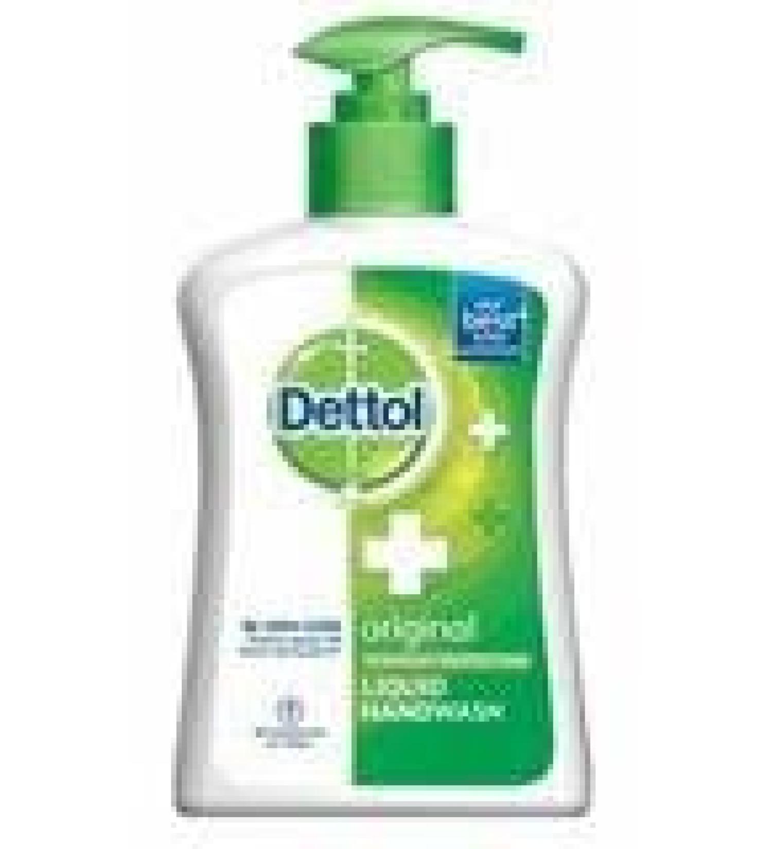 New Dettol Hand Wash 225ml.