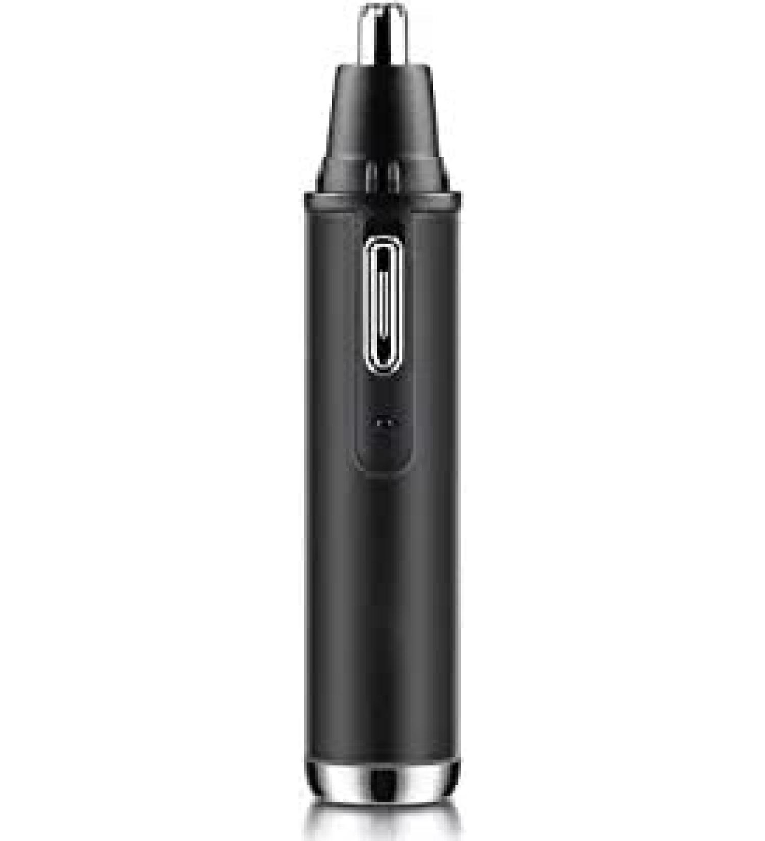 Professional 4 in 1 Nose and Ear Hair Trimmer - Painless Stainless Steel Remover for Men & Women - Waterproof Dual Edge Blades - Buy Online on GoSupps.com