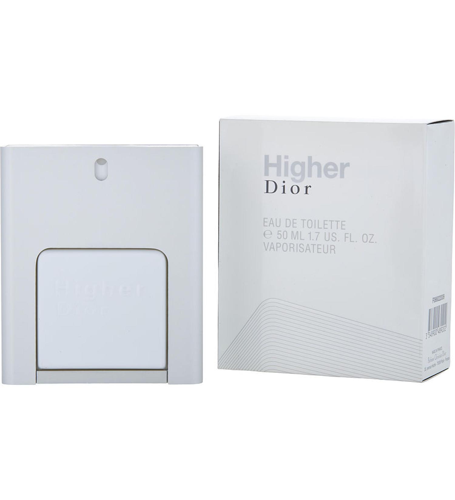 HIGHER by Christian Dior - EDT SPRAY 1.7 OZ - MEN