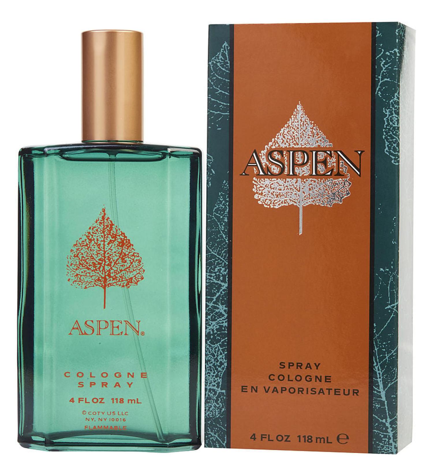 ASPEN by Coty - COLOGNE SPRAY 4 OZ - MEN
