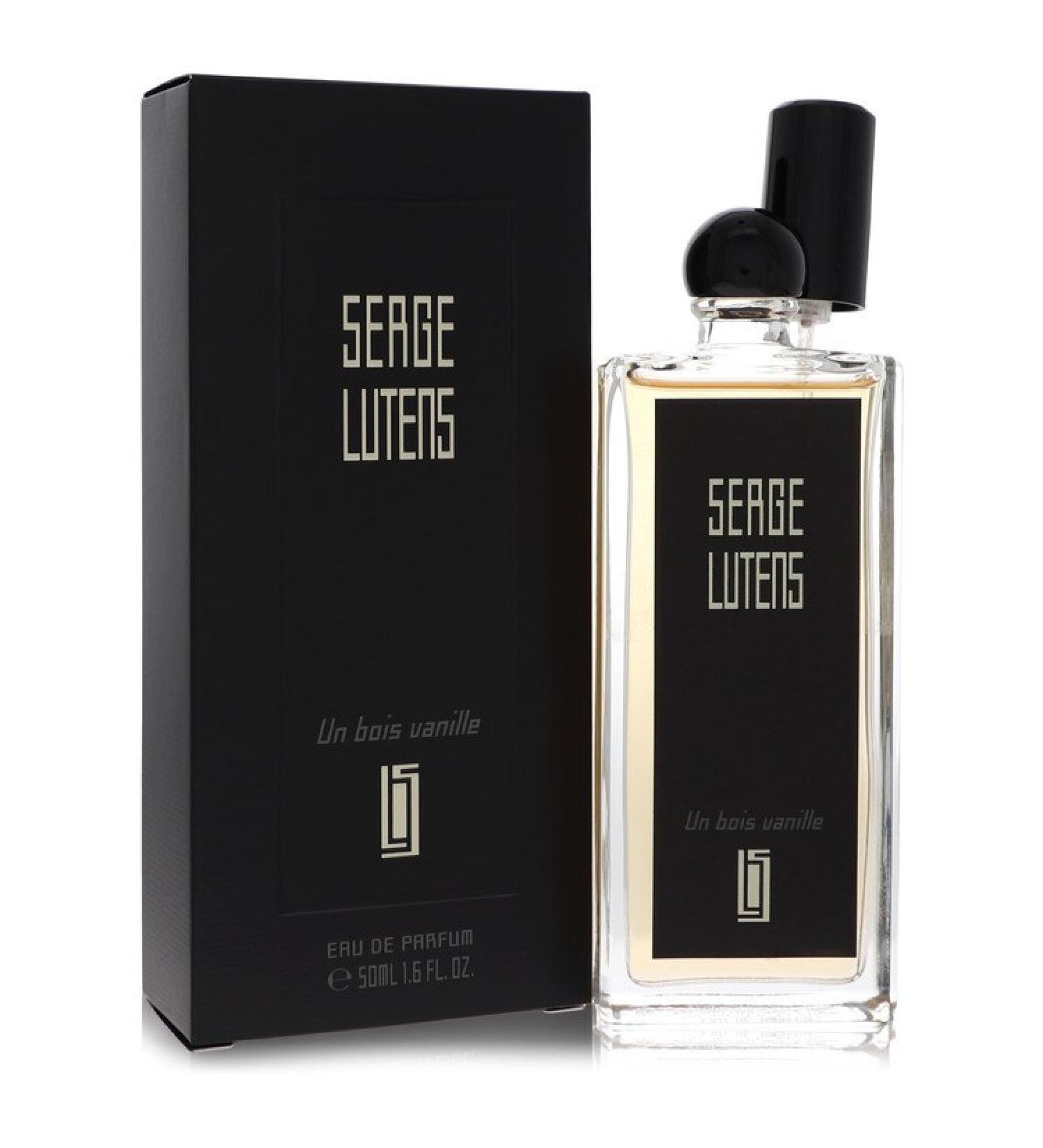 Un Bois Vanille by Serge Lutens Eau De Parfum Spray (Unisex) 1.69 oz for Men